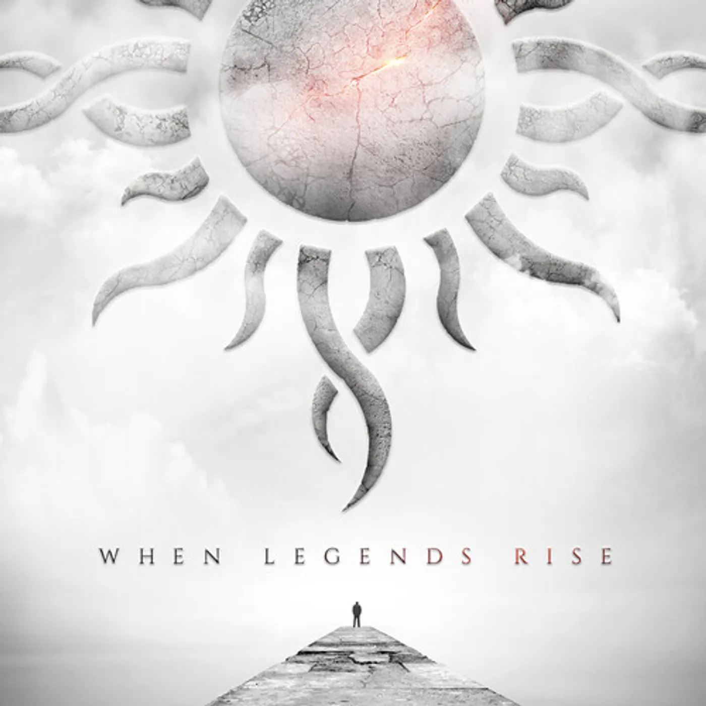 Godsmack When Legends Rise (5th Anniversary White Vinyl) Vinyl Record