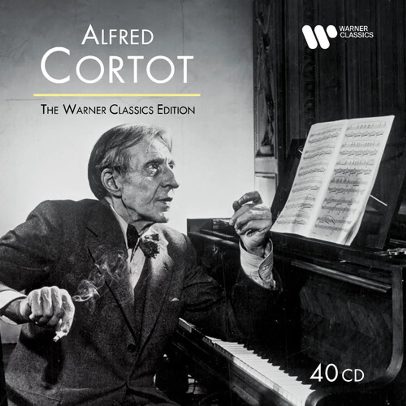 Alfred Cortot WARNER CLASSICS EDITION CD