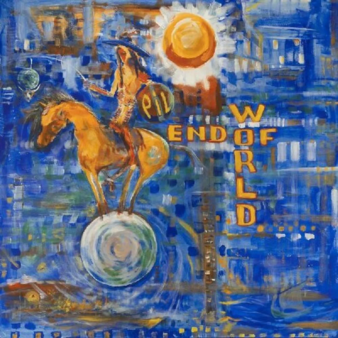 Public Image Ltd. END OF WORLD CD