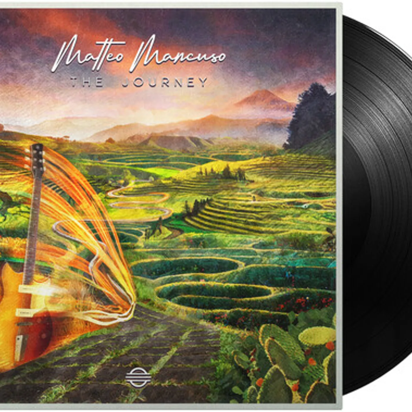 Matteo Mancuso JOURNEY Vinyl Record