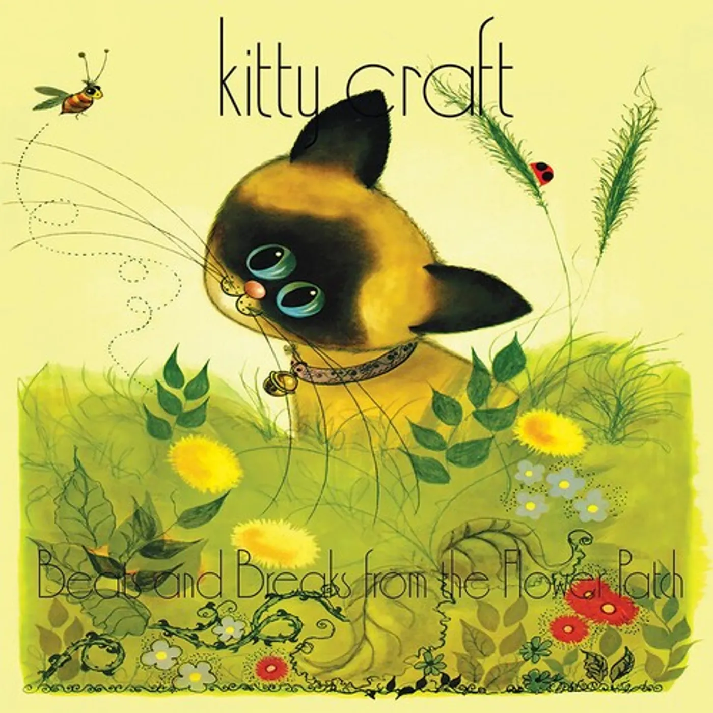 Kitty Craft BEATS & BREAKS FROM THE FLOWER PATCH (EXPANDED) CD
