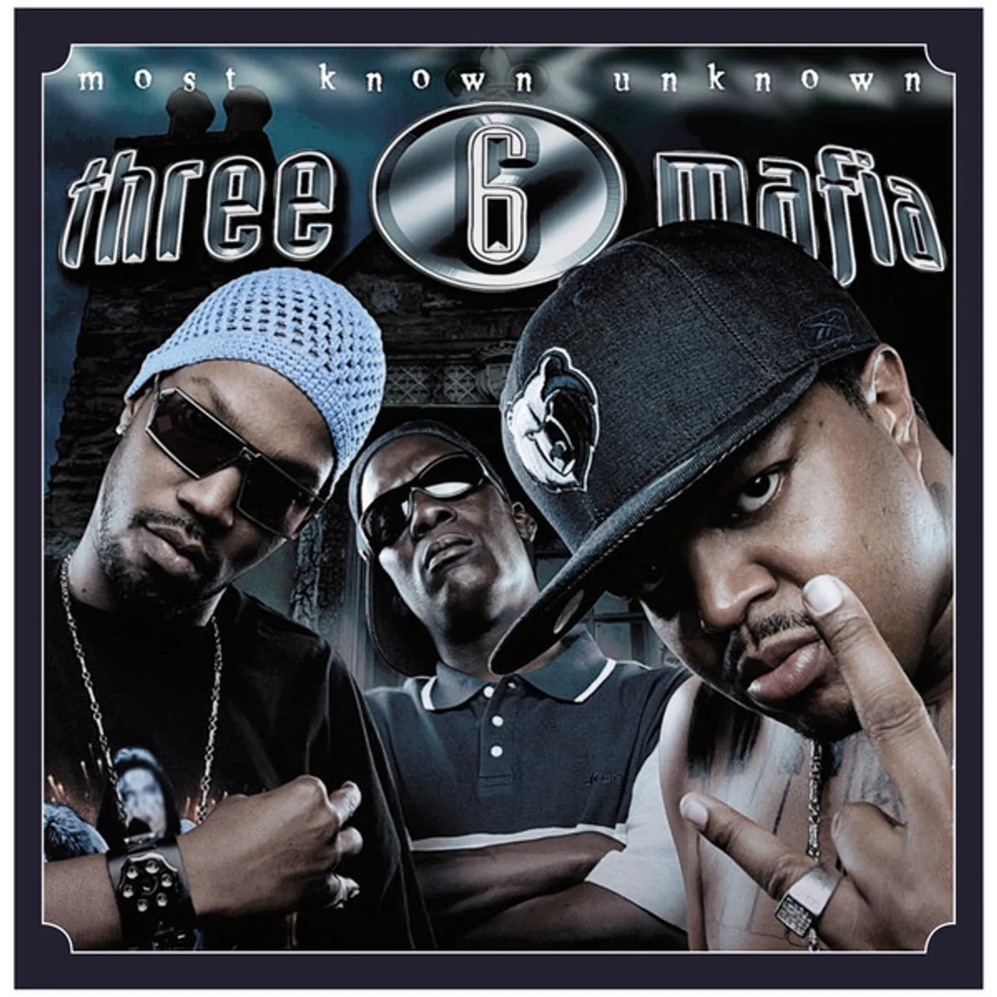 Three 6 Mafia Most Known Unknown Vinyl Record