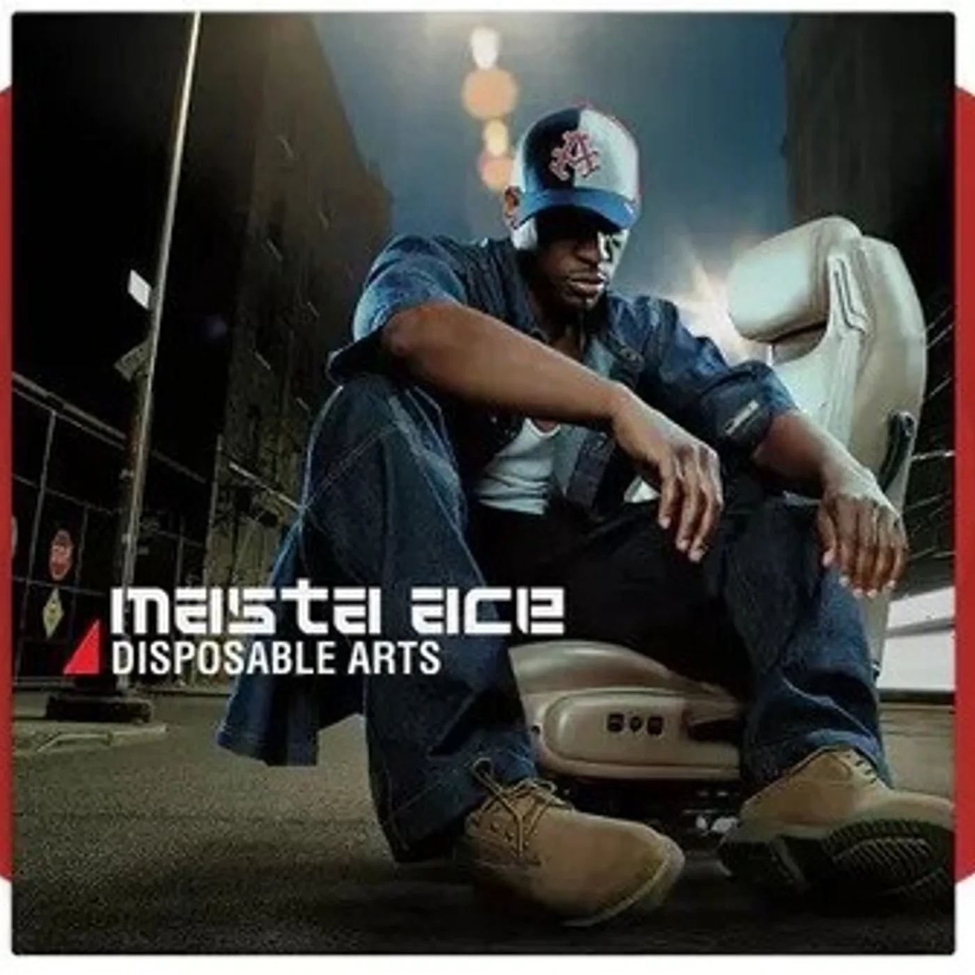 Masta Ace Disposable Arts (2LP) Vinyl Record