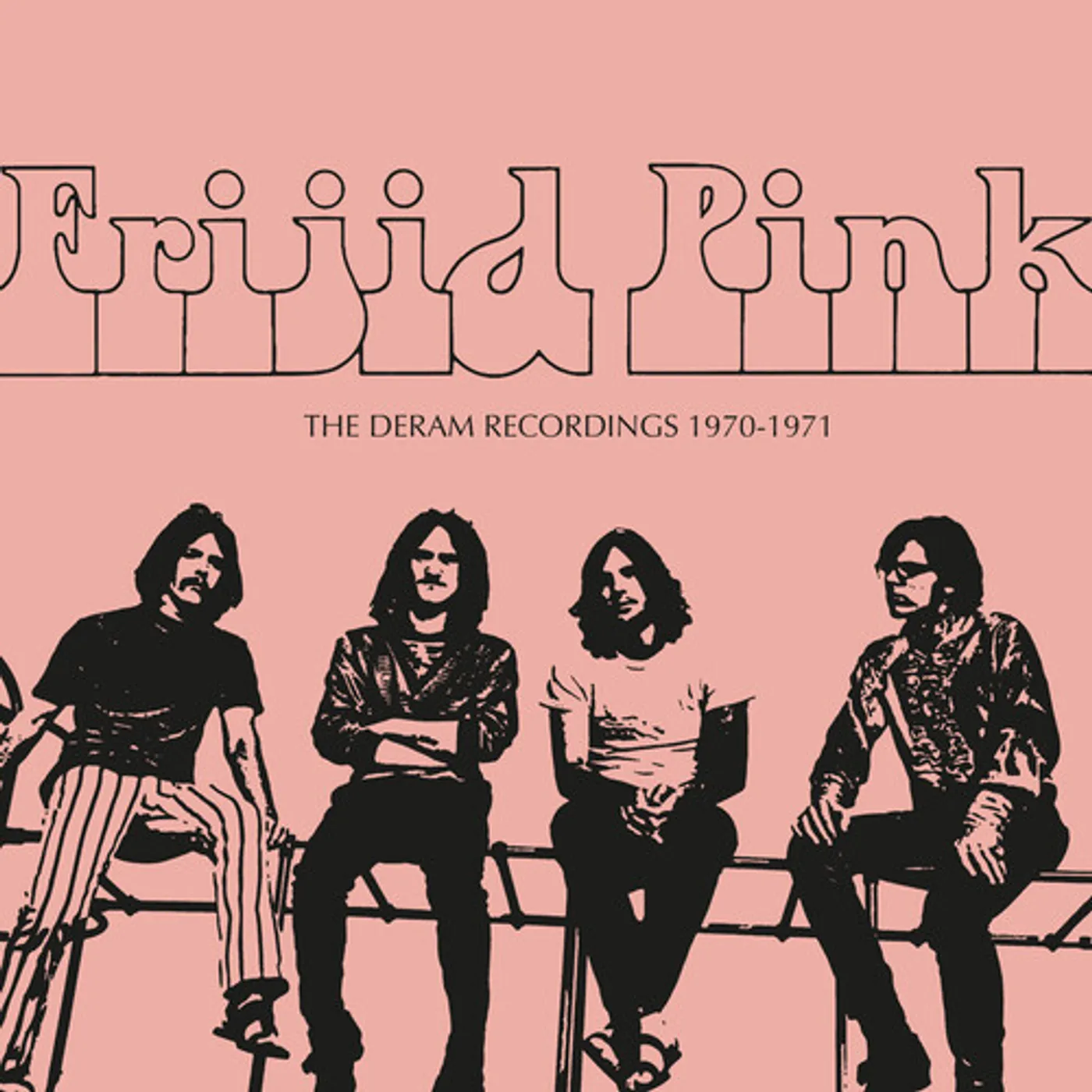 Frijid Pink DERAM RECORDINGS 1970-1971 CD