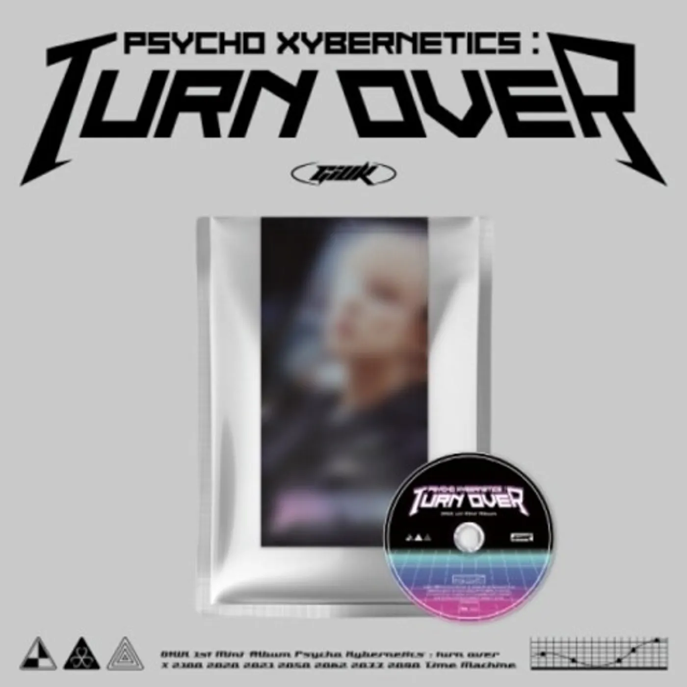 GIUK PSYCHO XYBERNETICS : TURN OVER CD