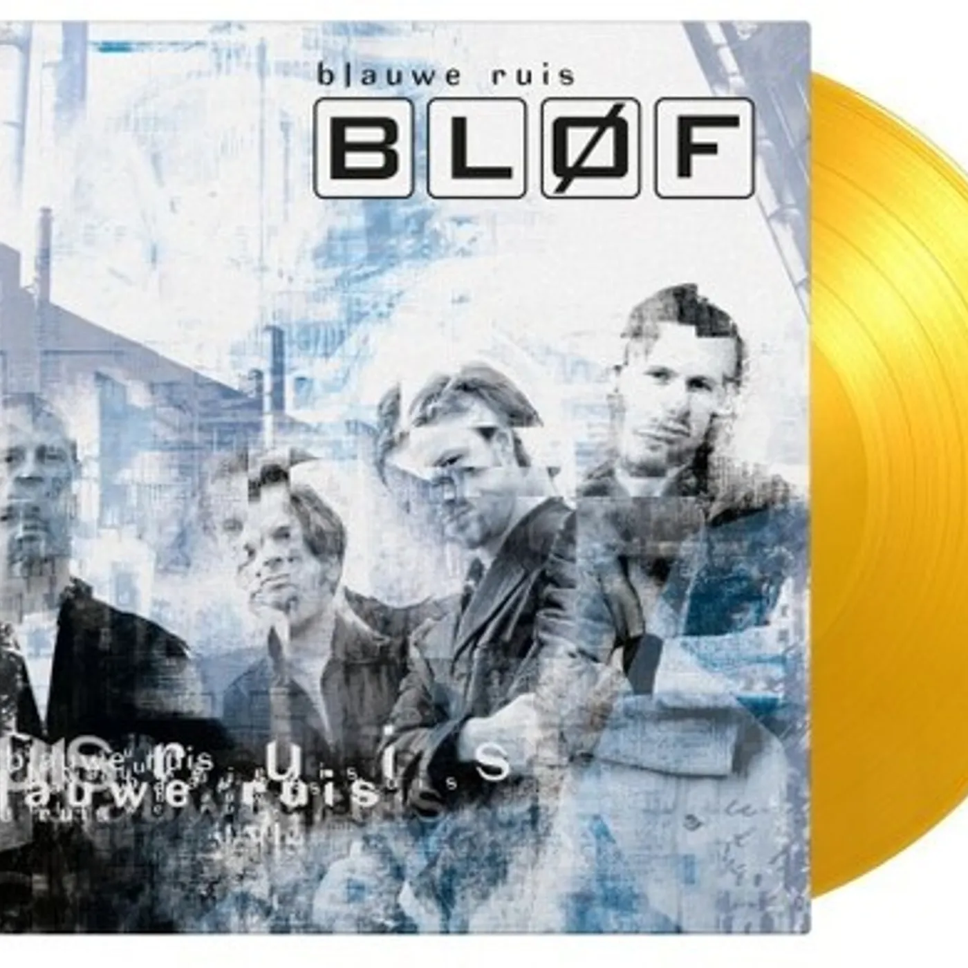 BLØF Baluwe Ruis (Transparent Yellow) Vinyl Record