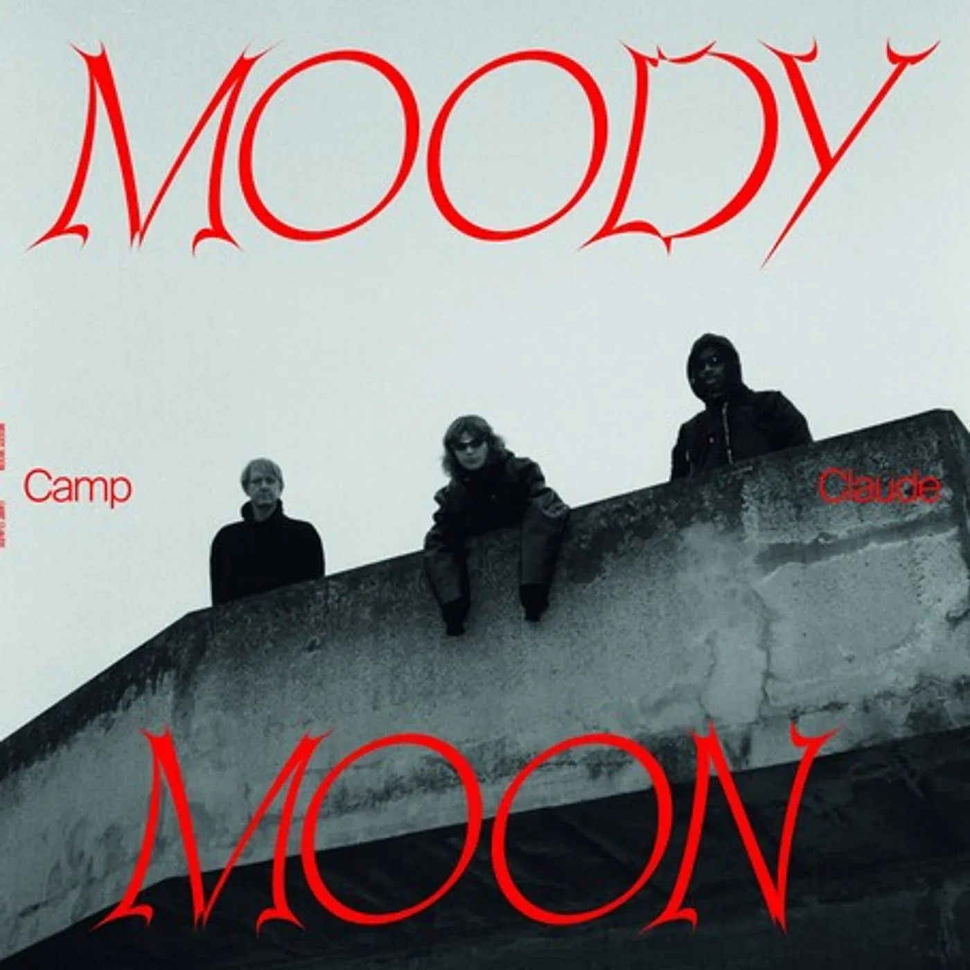 Camp Claude Moody Moon Vinyl Record