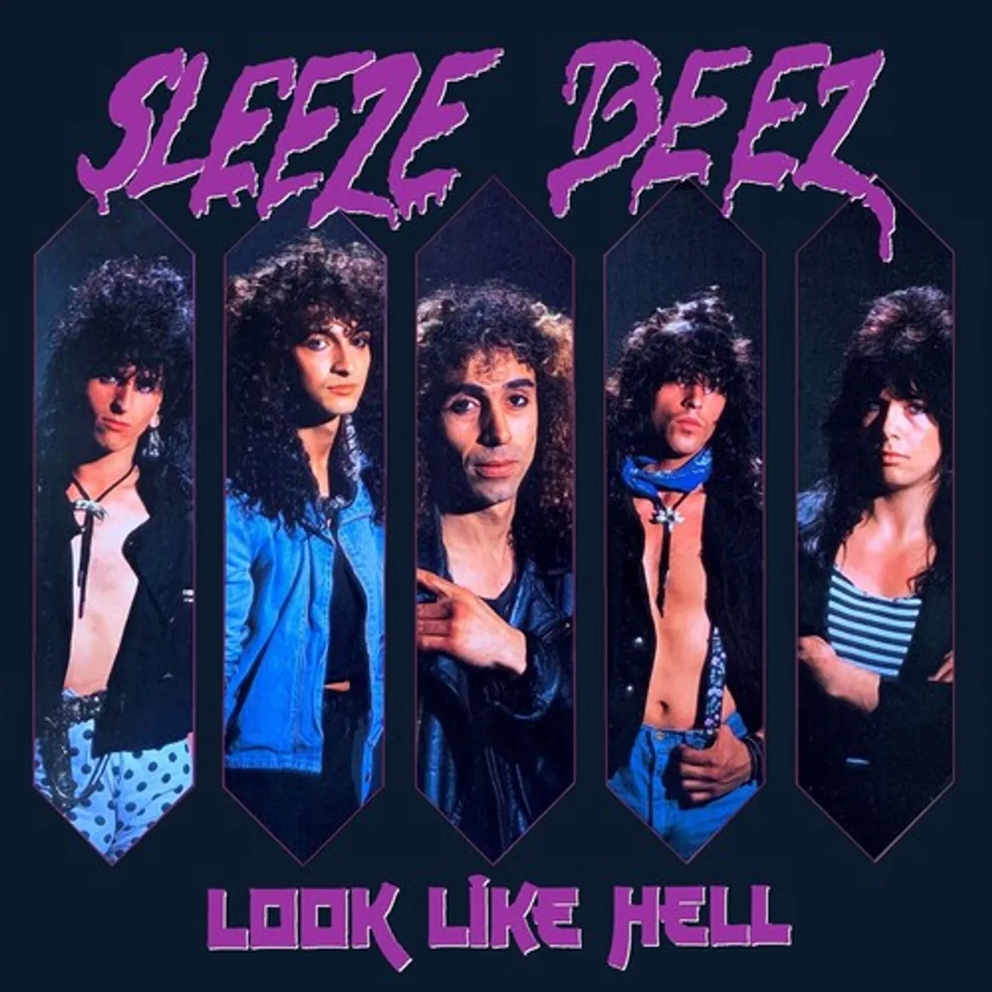 Sleeze Beez LOOK LIKE HELL CD