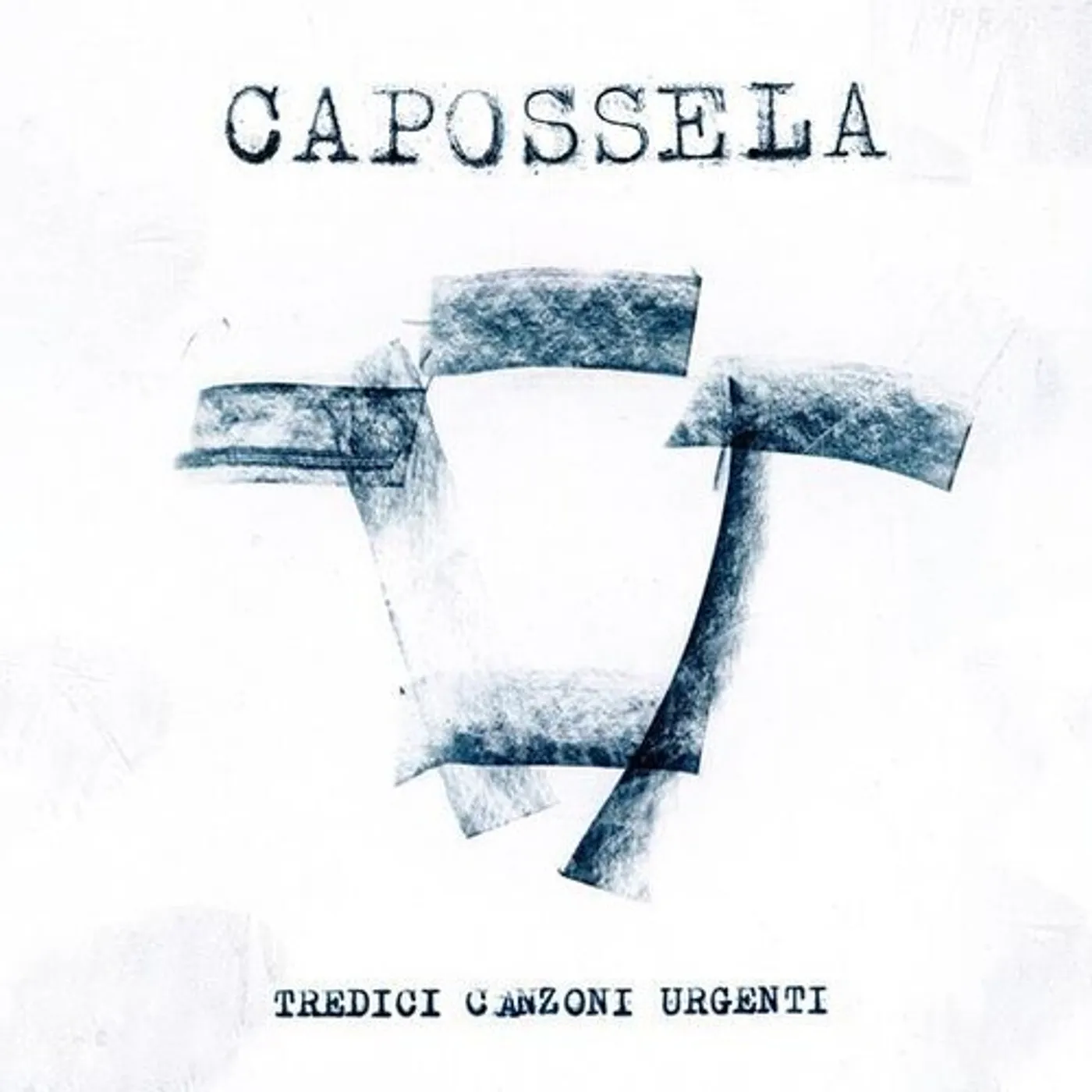 Vinicio Capossela TREDICI CANZONI URGENTI CD