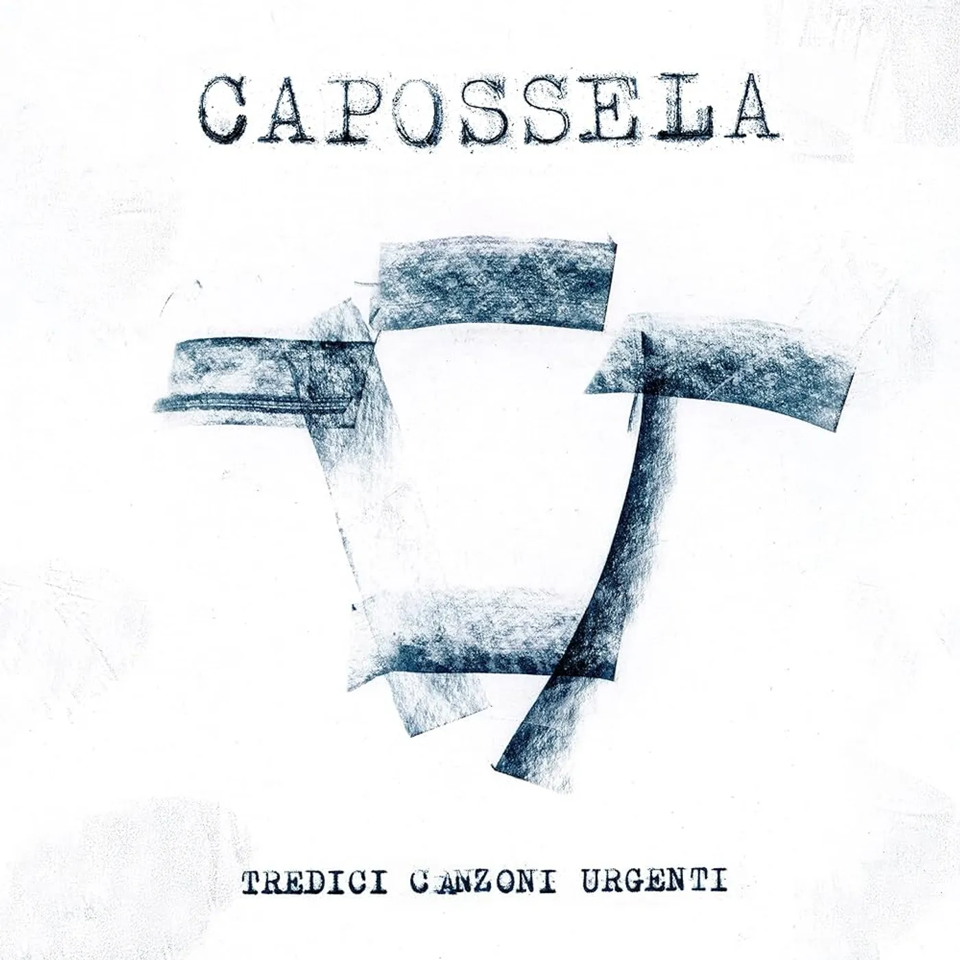 Vinicio Capossela TREDICI CANZONI URGENTI Vinyl Record