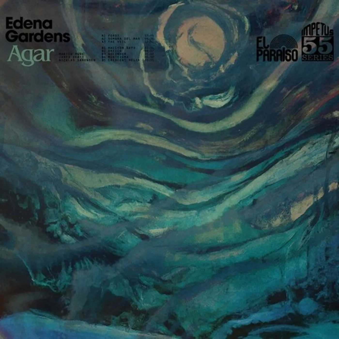 Edena Gardens AGAR CD