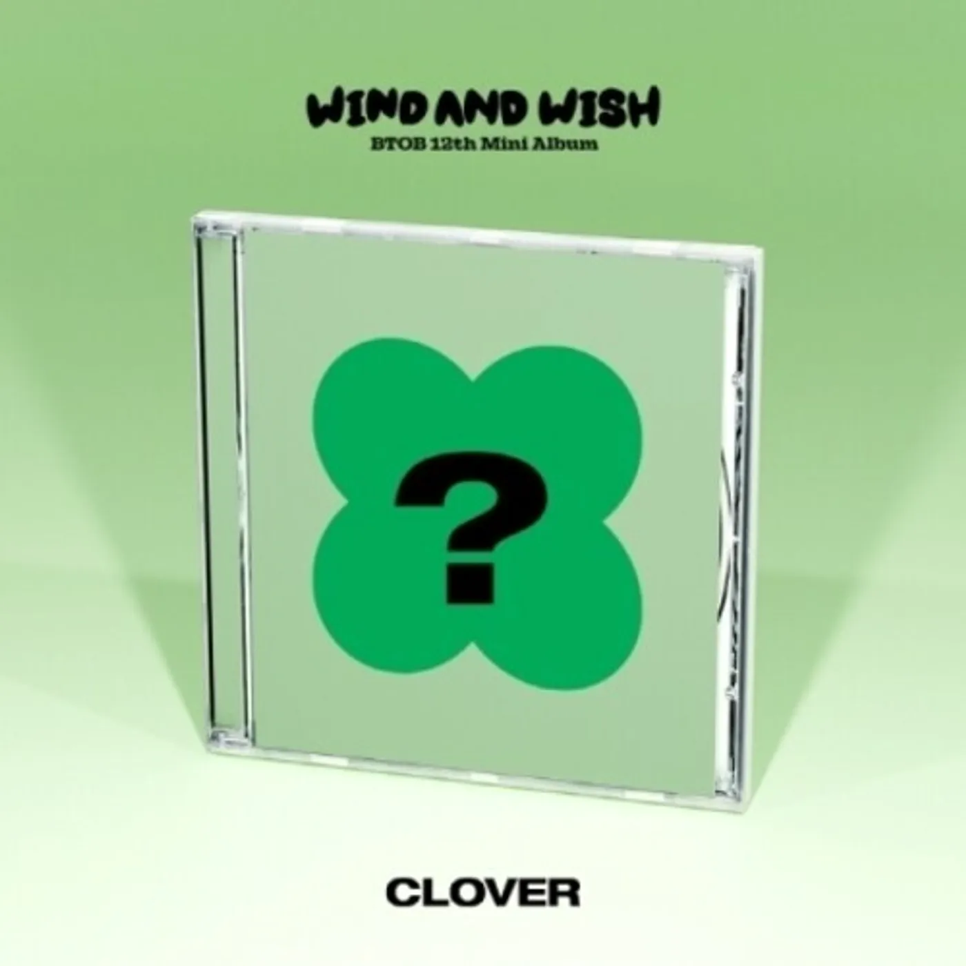 BTOB WIND & WISH - CLOVER VERSION CD