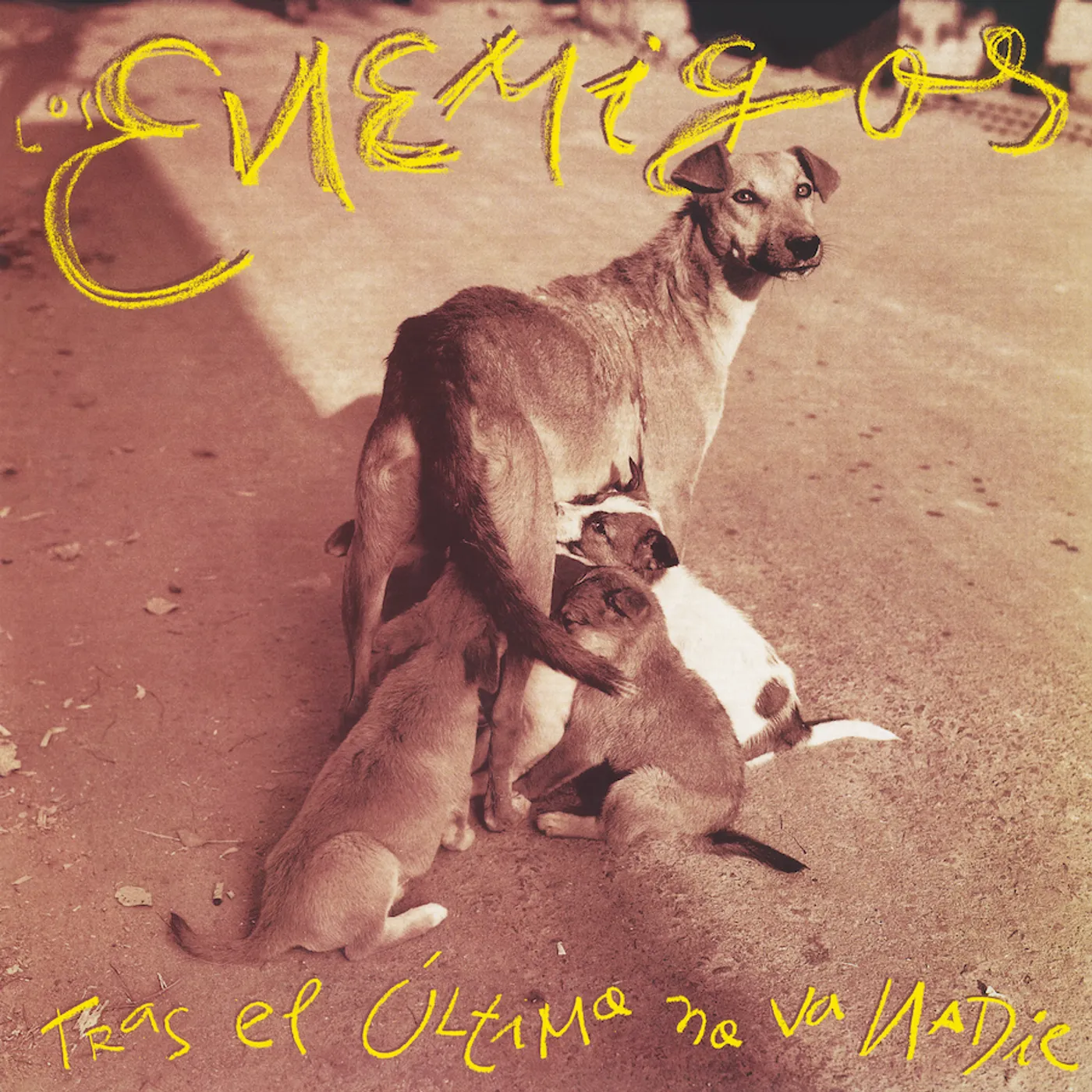 Los Enemigos TRAS EL ULTIMO NO VA NADIE Vinyl Record