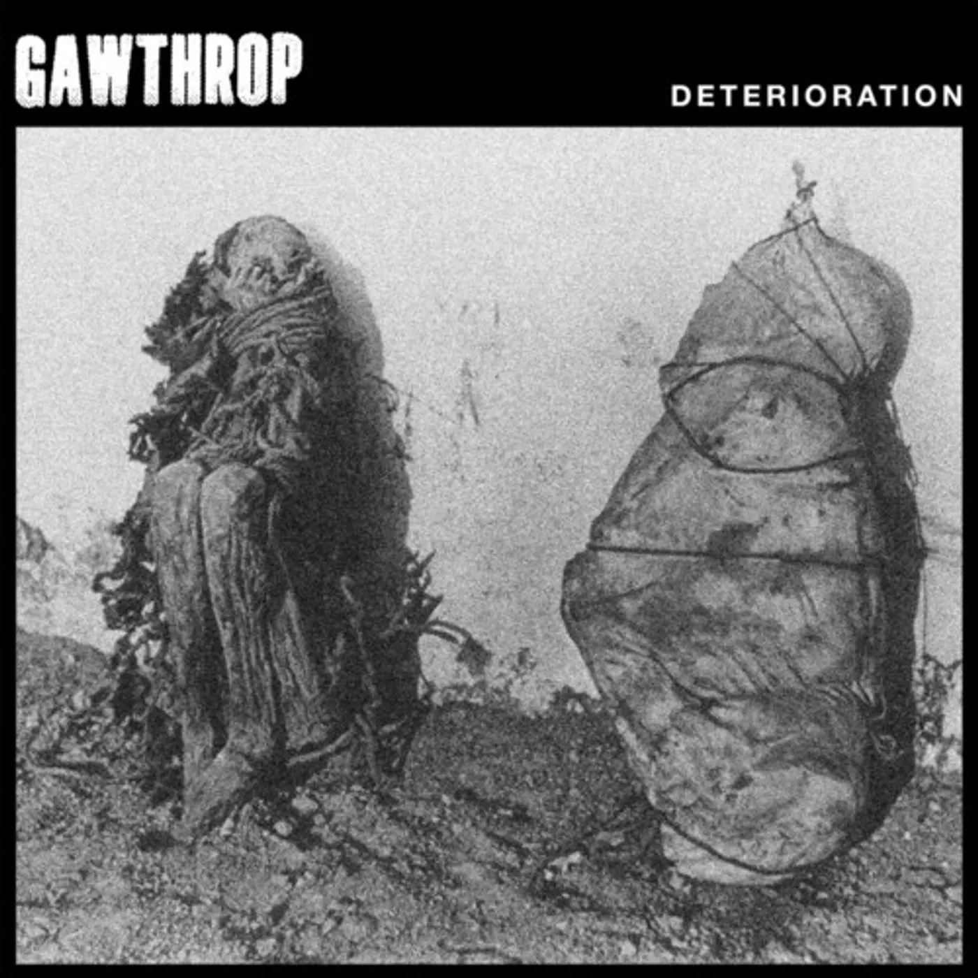 Gawthrop DETERIORATION Vinyl Record