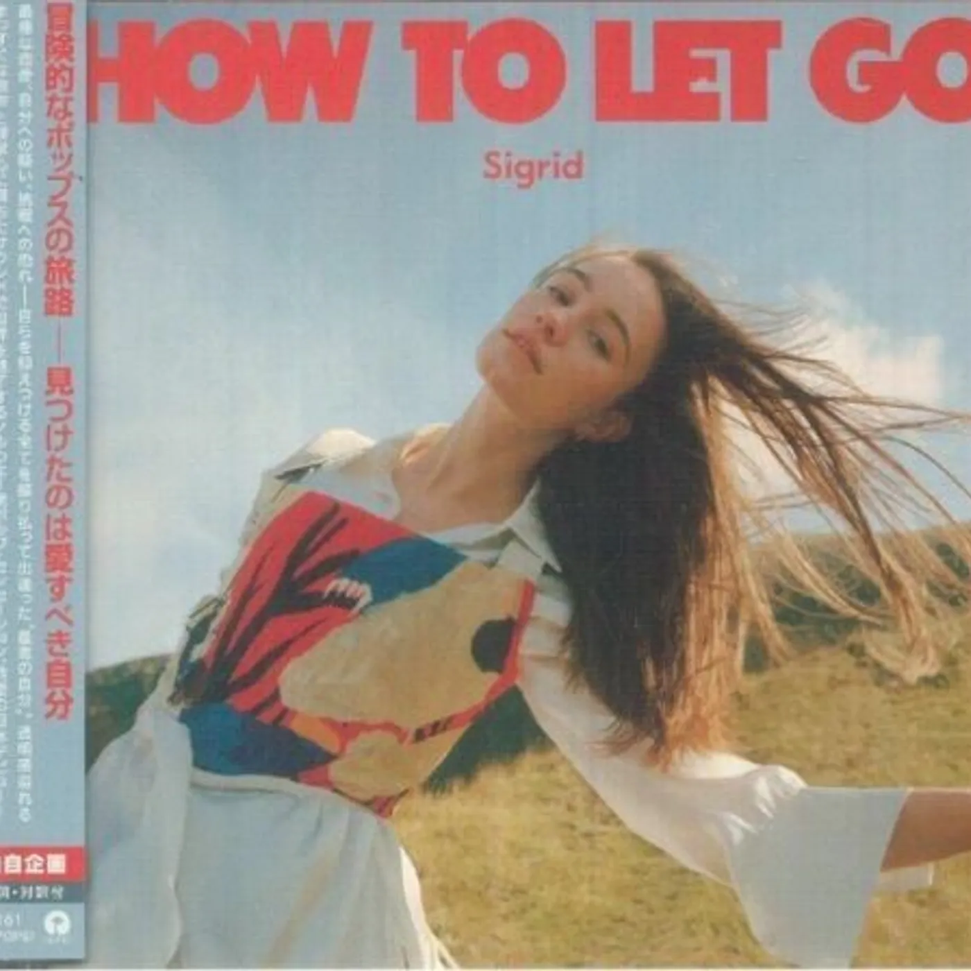 Sigrid HOW TO LET GO - JAPAN EDITION CD