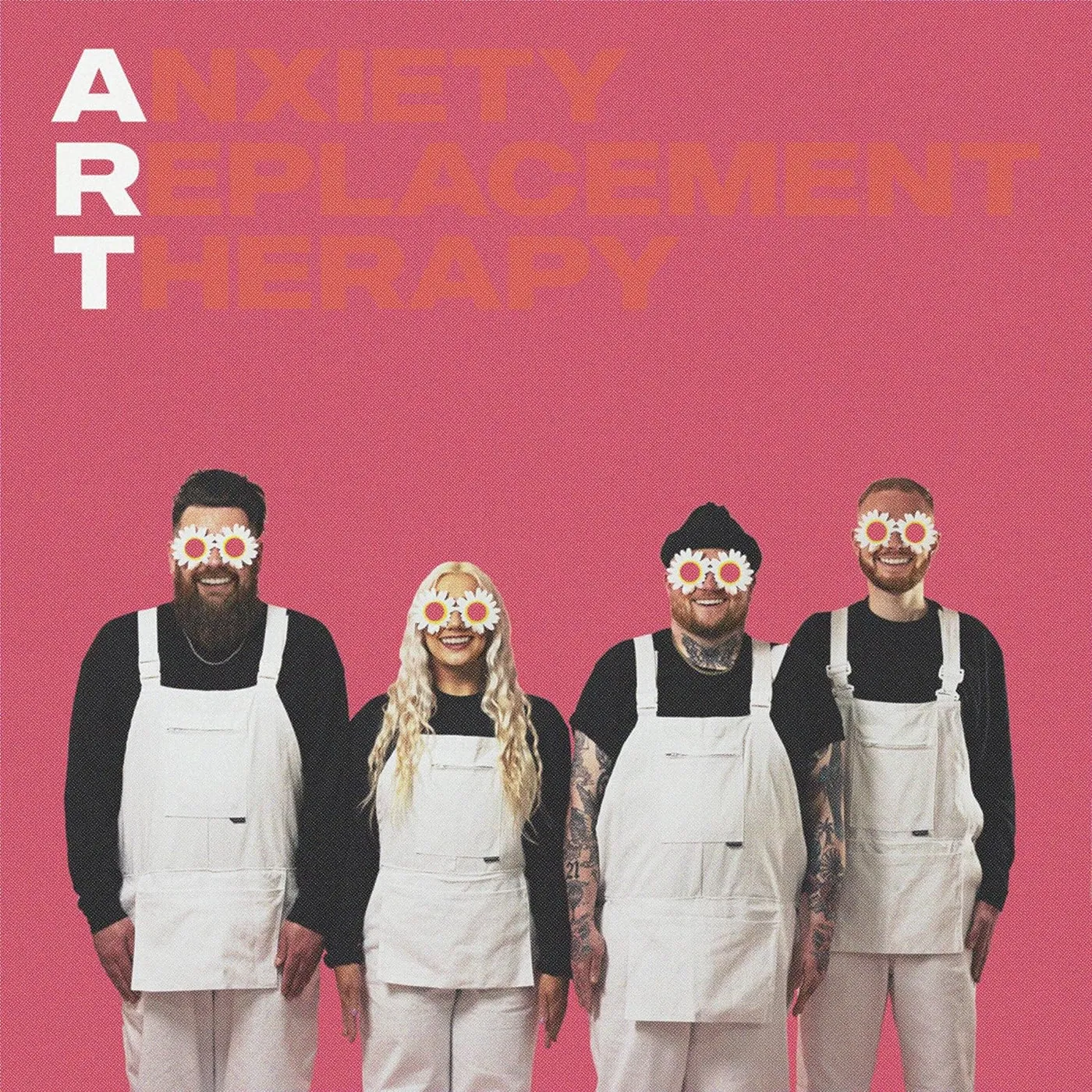 The Lottery Winners ANXIETY REPLACEMENT THERAPY Vinyl Record