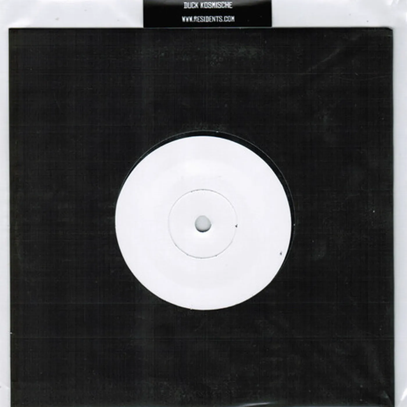 The Residents DUCK KOSMISCHE Vinyl Record