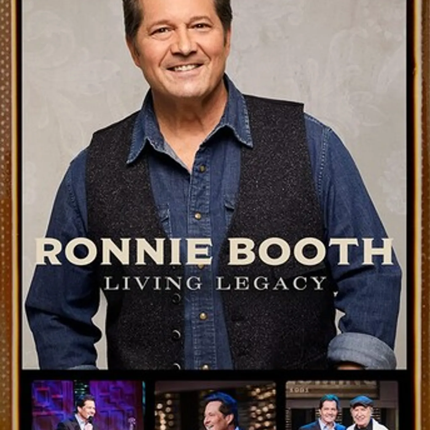 Ronnie Booth LIVING LEGACY DVD