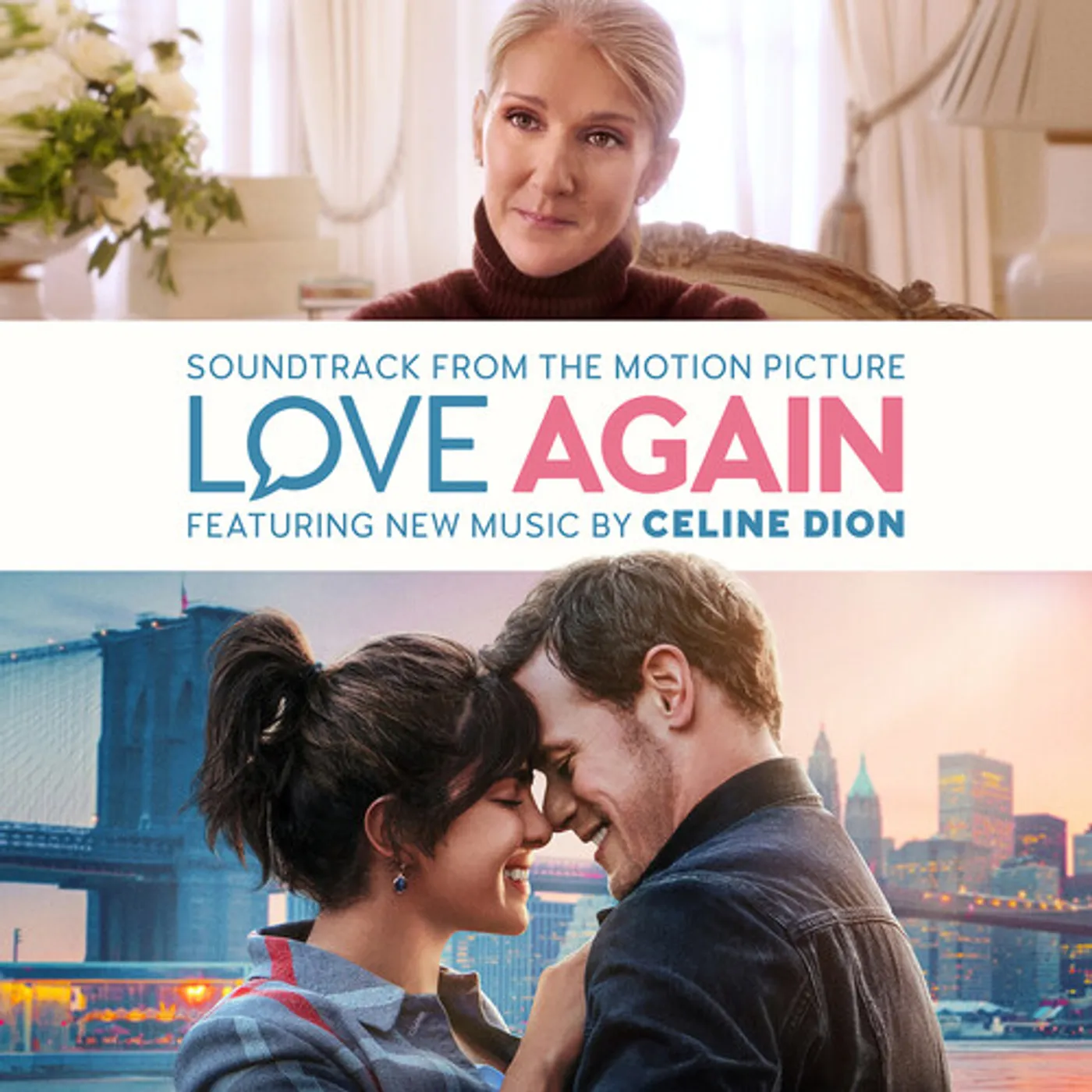 Céline Dion LOVE AGAIN - Original Soundtrack CD