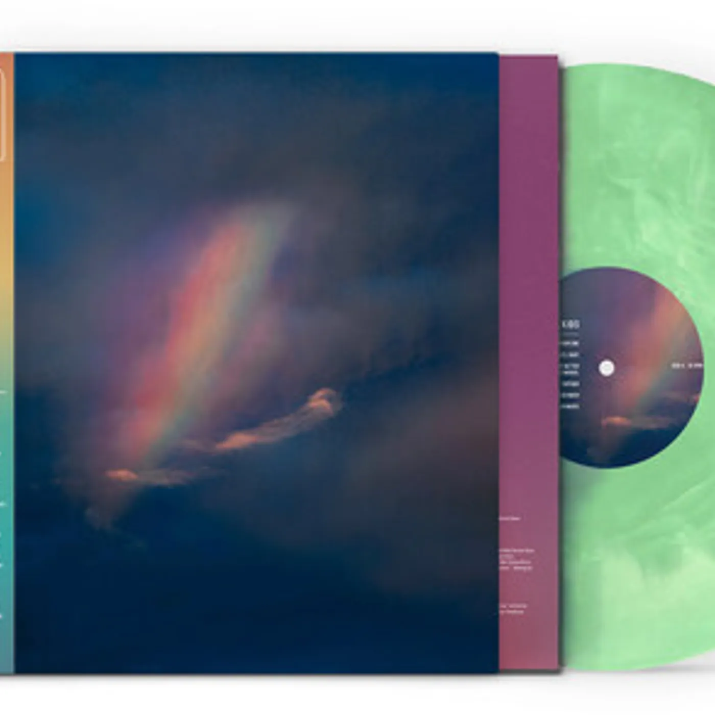 POOL KIDS - GREEN/BONE GALAXY Vinyl Record