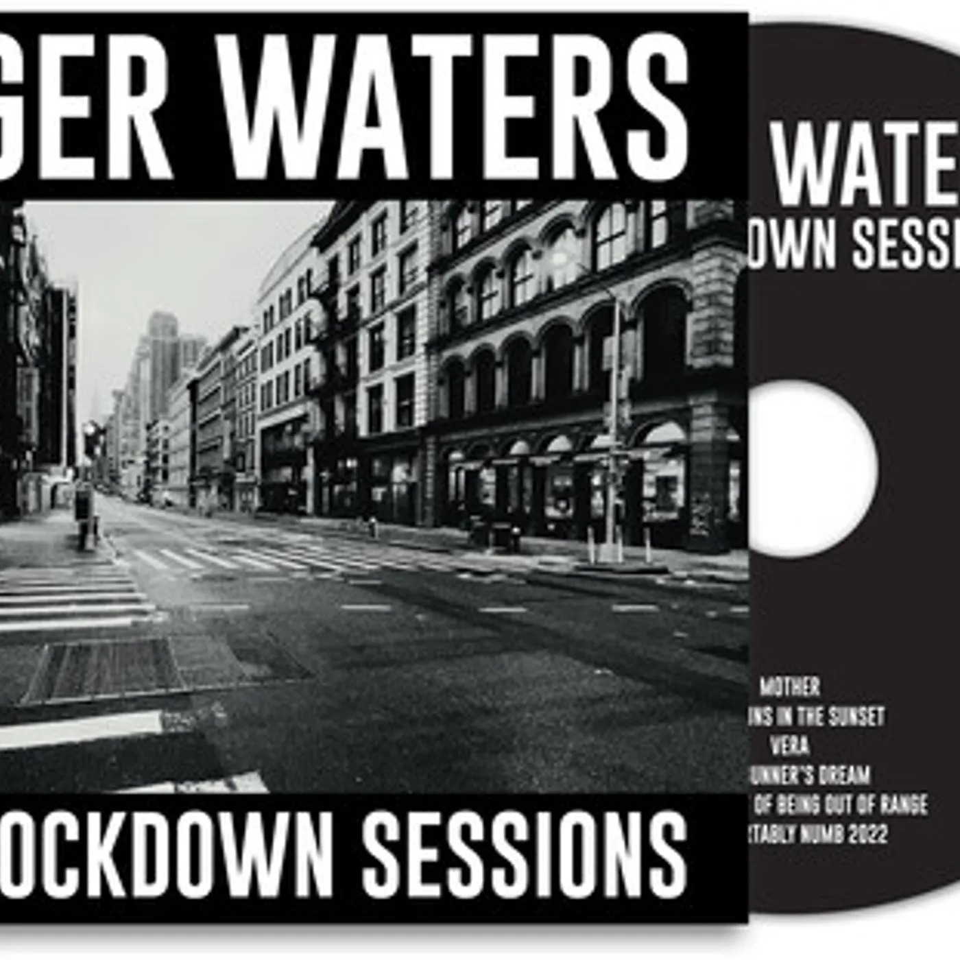 Roger Waters LOCKDOWN SESSIONS CD