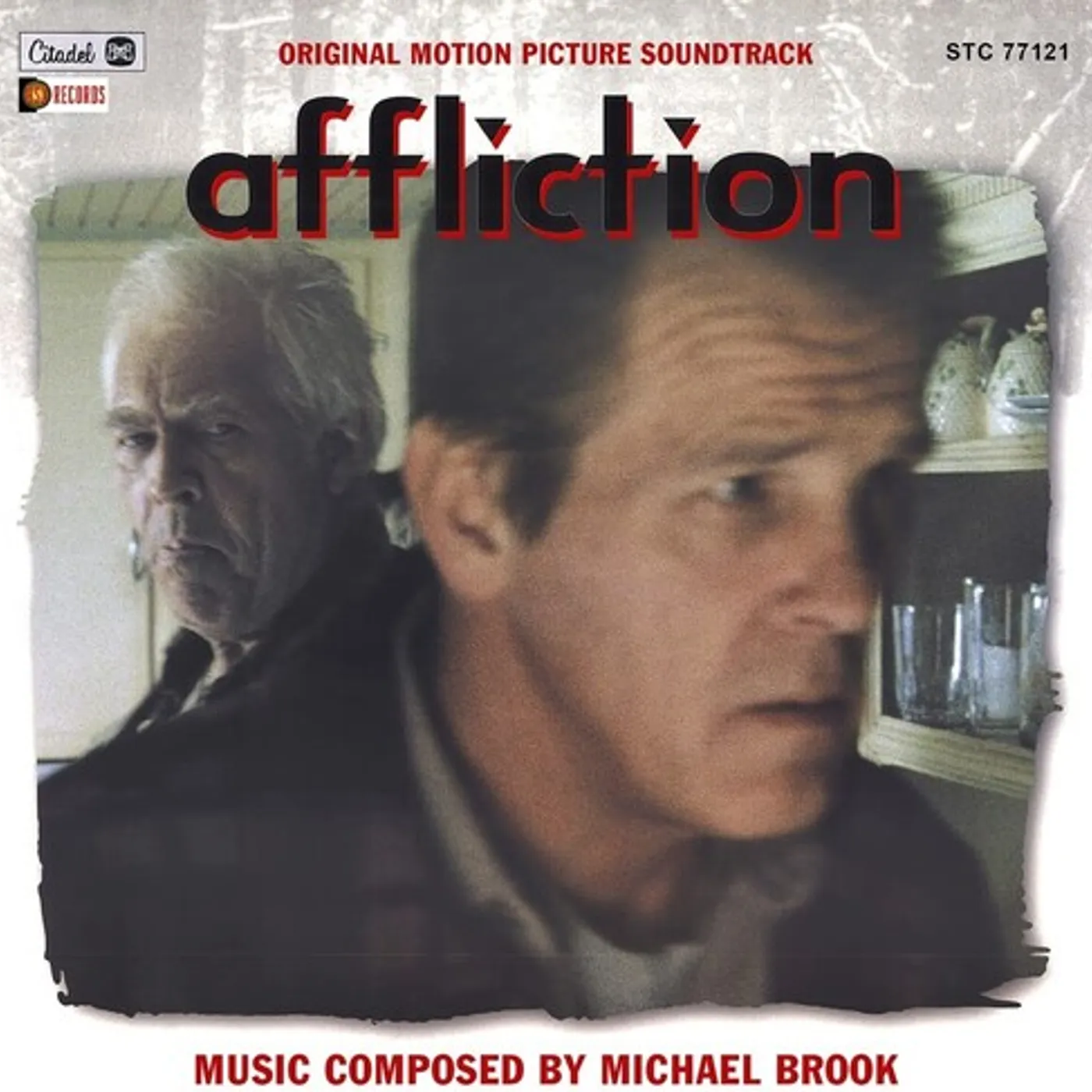Michael Brook AFFLICTION - Original Soundtrack CD