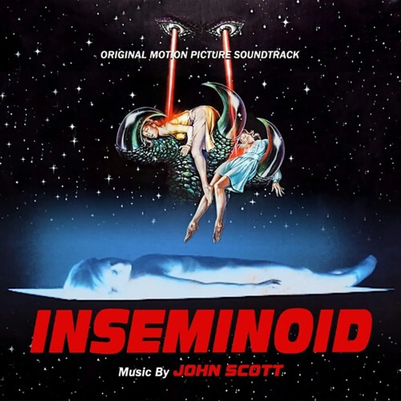 John Scott INSEMINOID - Original Soundtrack CD