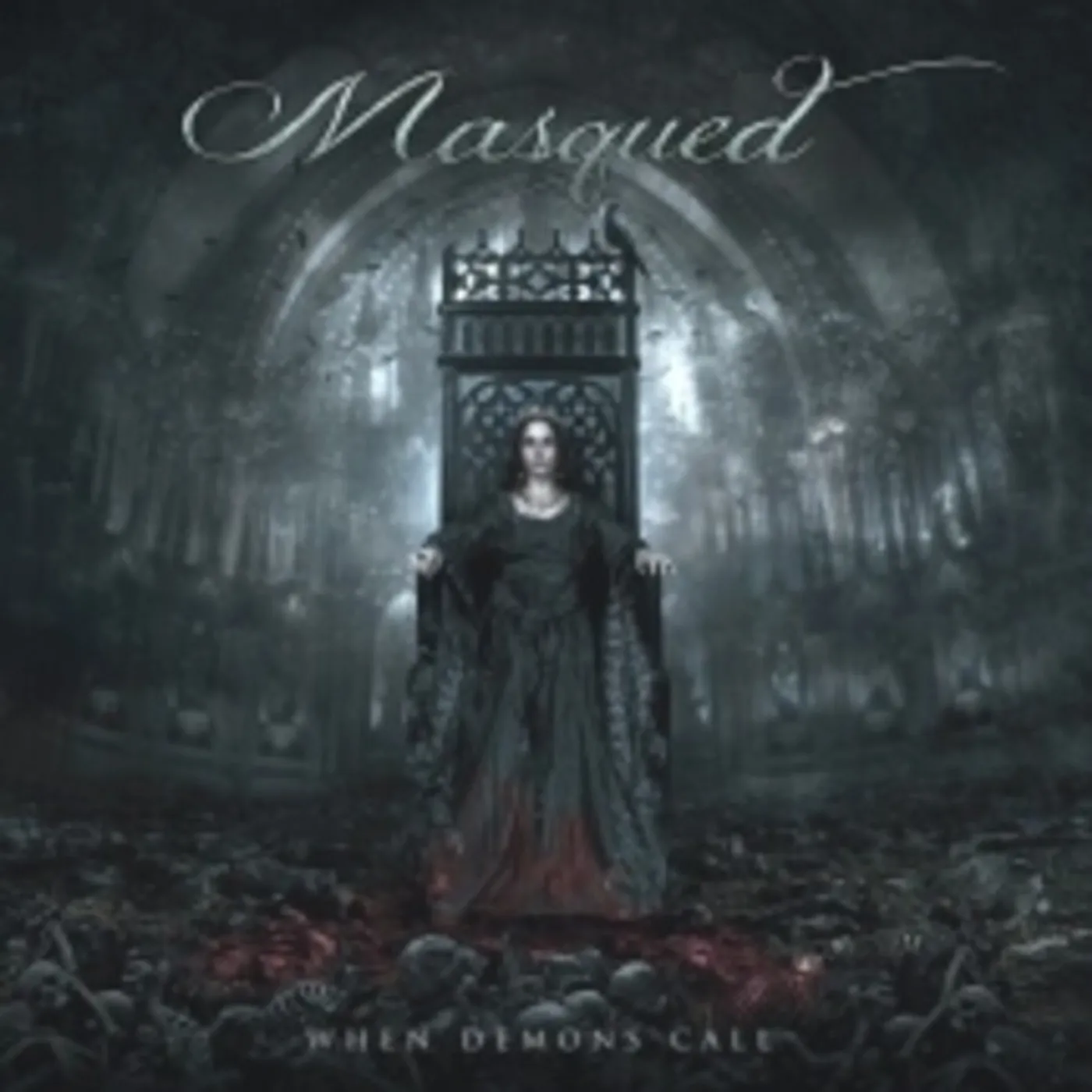 Masqued WHEN DEMONS CALL CD