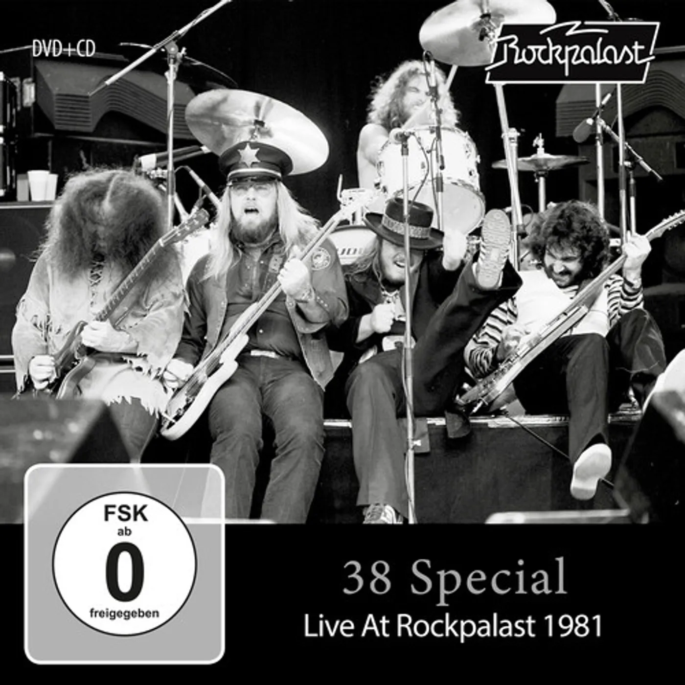 38 Special LIVE AT ROCKPALAST 1981 CD