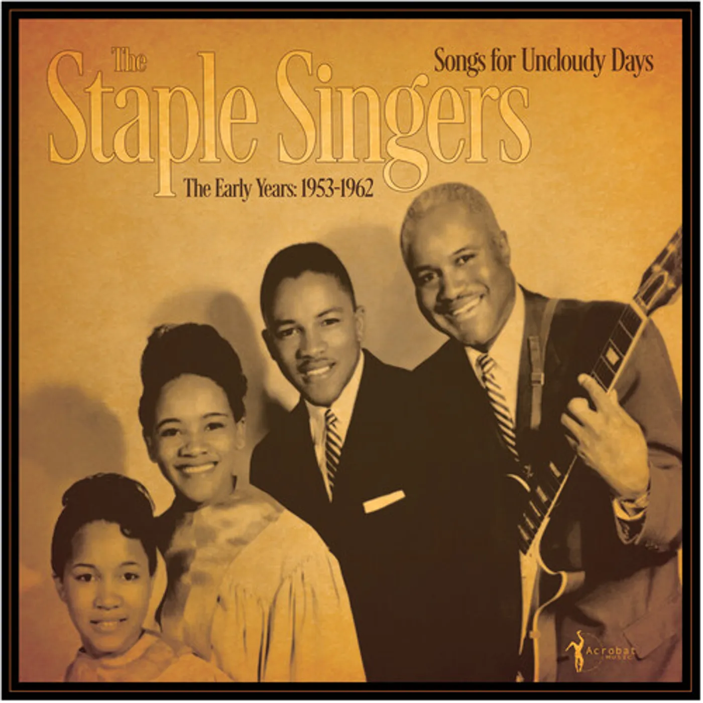 The Staple Singers SONGS FOR AN UNCLOUDY DAY Vinyl Record