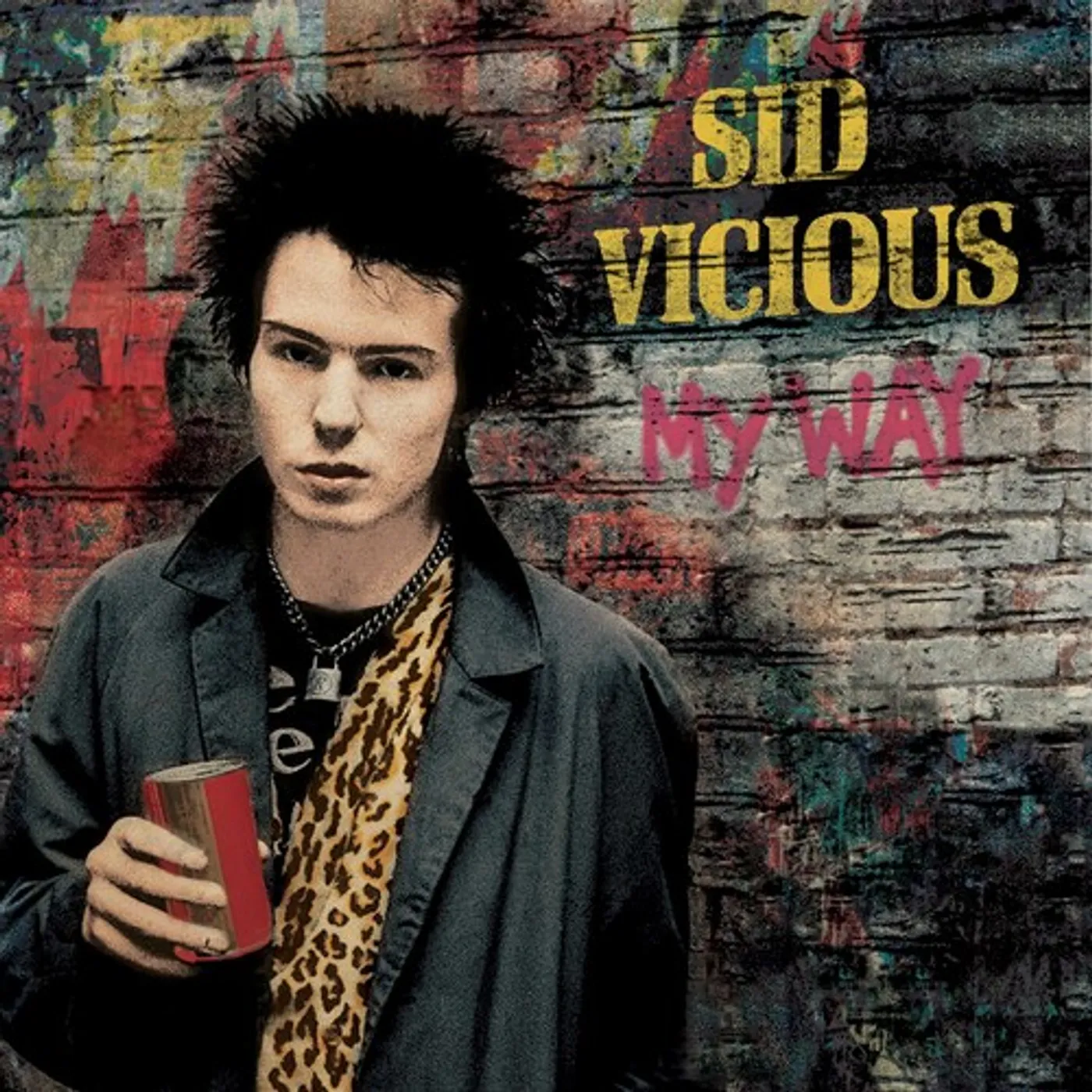 Sid Vicious My Way Vinyl Record