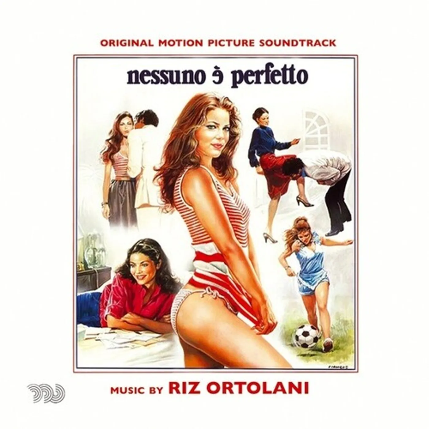 Riz Ortolani NESSUNO E PERFETTO - Original Soundtrack CD