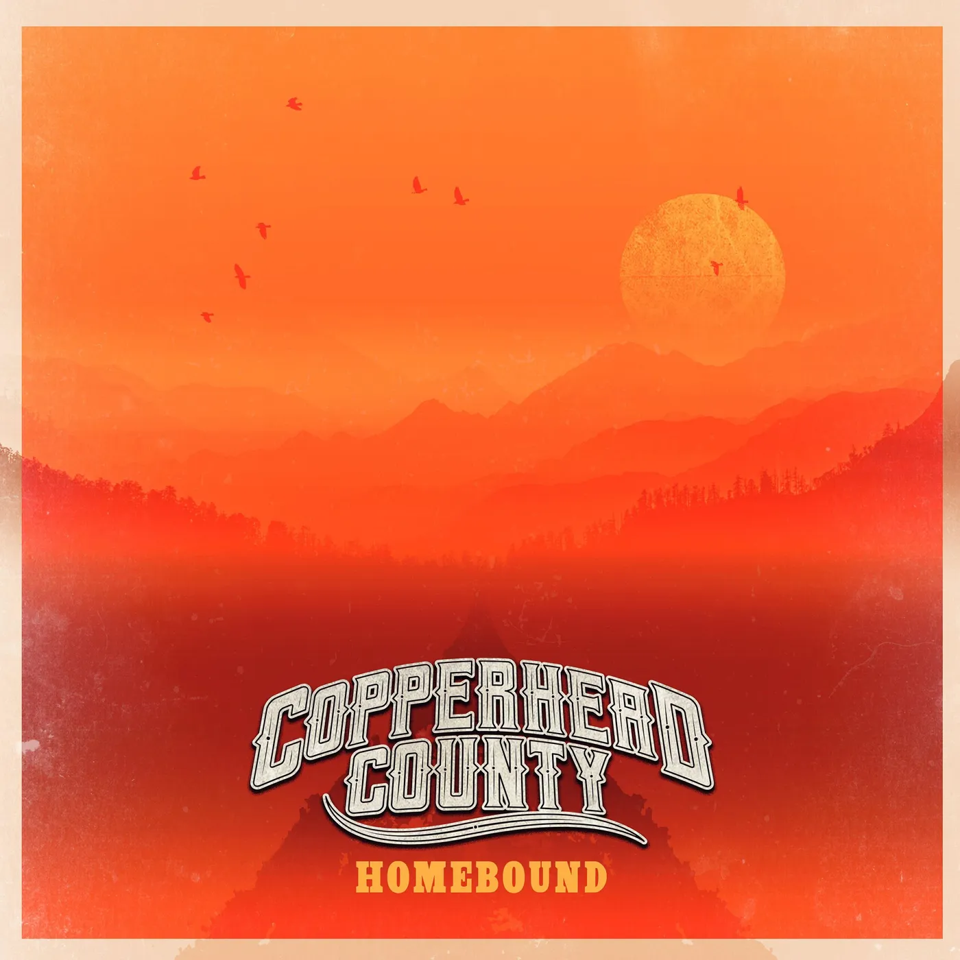 Copperhead County HOMEBOUND Vinyl Record