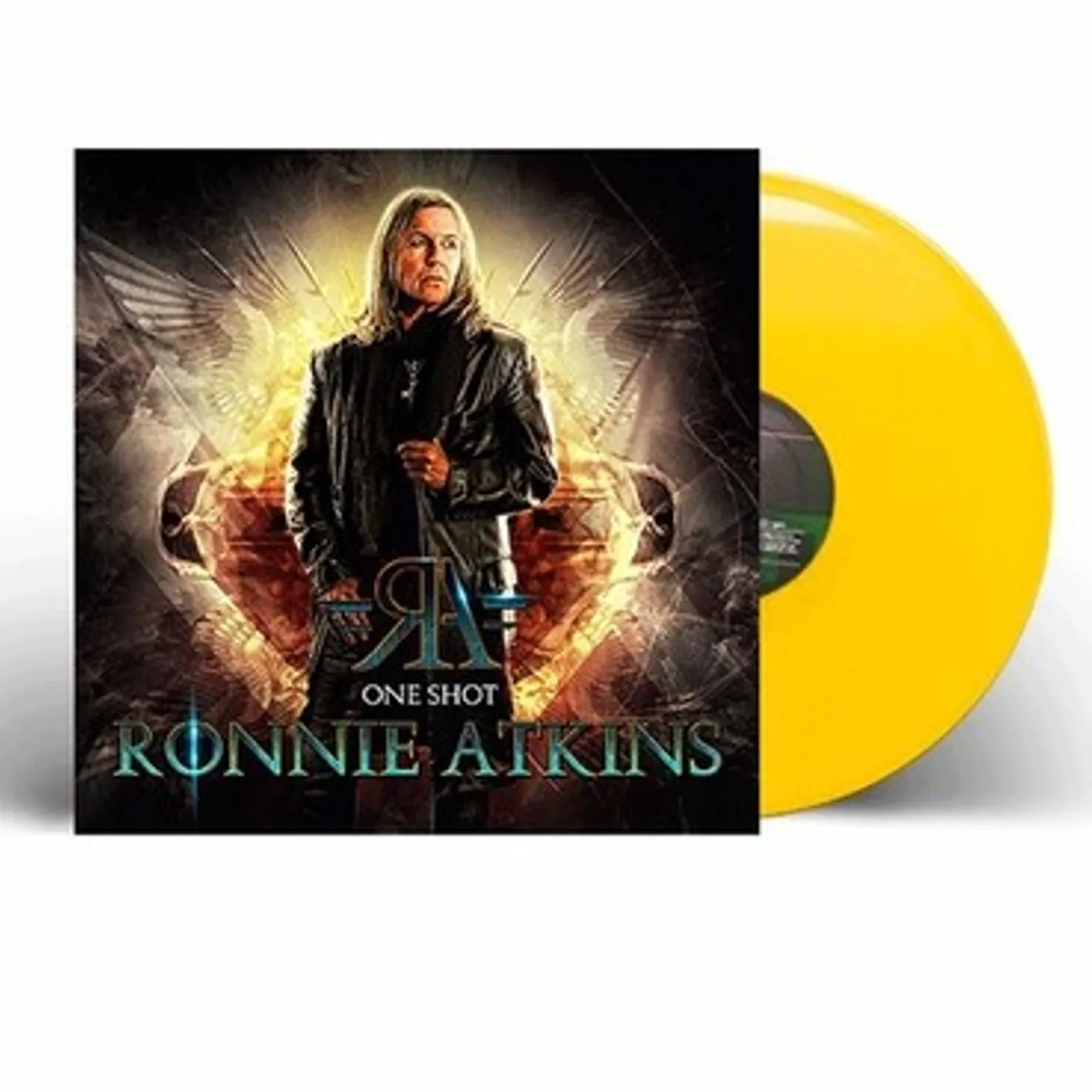 Ronnie Atkins One Shot Vinyl Record