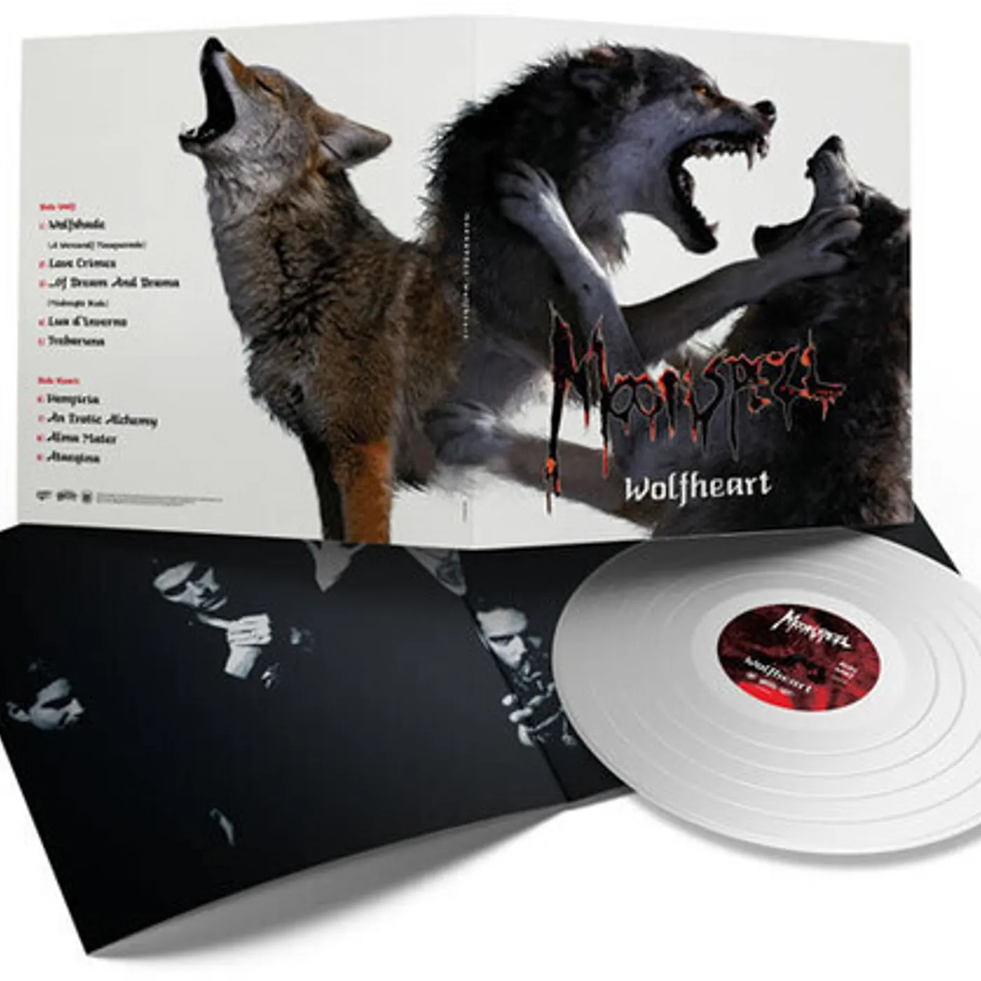 Moonspell Wolfheart Vinyl Record