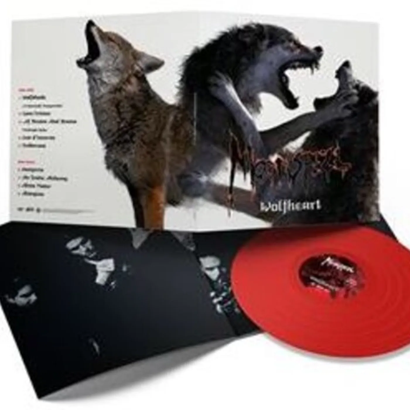 Moonspell Wolfheart Vinyl Record