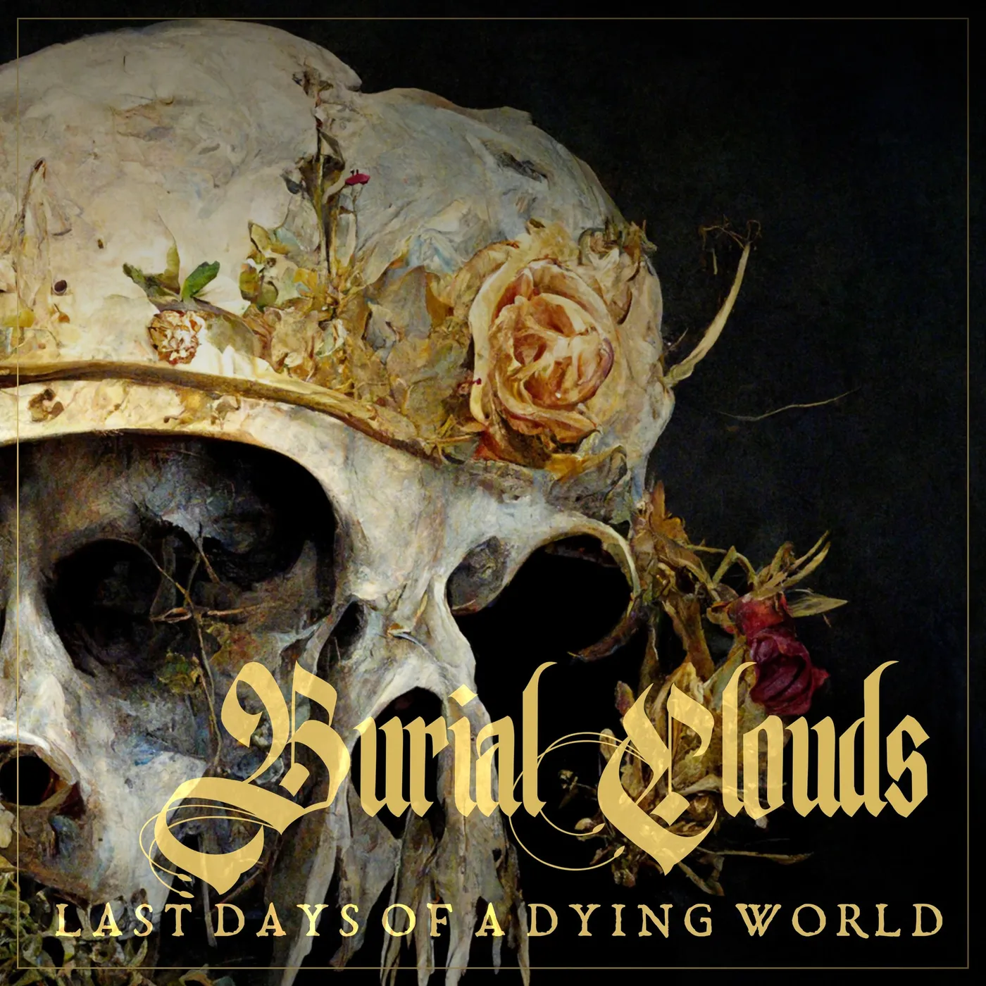 Burial Clouds LAST DAYS OF A DYING WORLD Vinyl Record