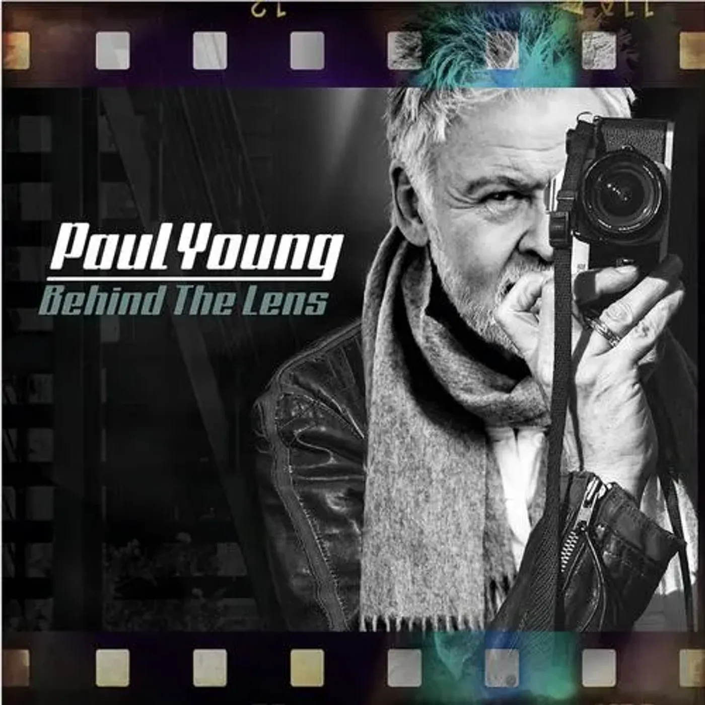 Paul Young Behind The Lens Vinyl Record