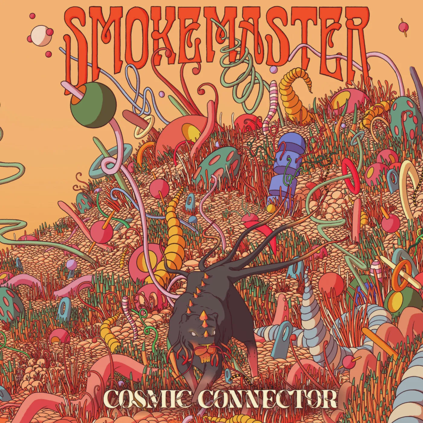 Smokemaster COSMIC CONNECTOR Vinyl Record