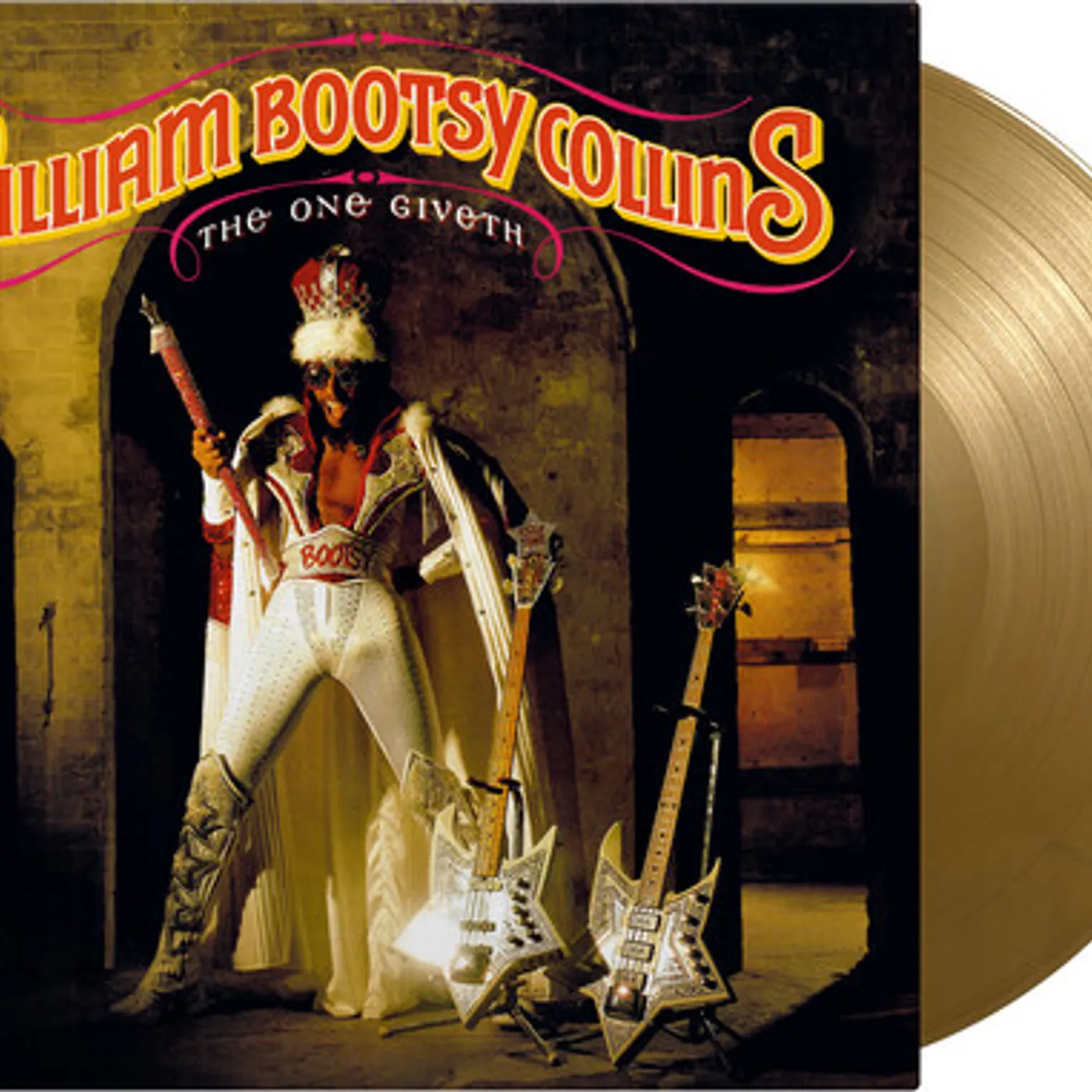 Bootsy Collins One Giveth The Count Taketh Away Vinyl Record