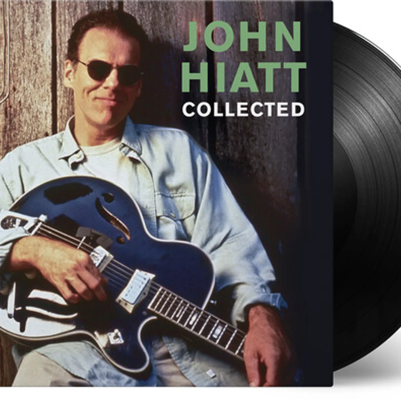 John Hiatt Collected (2LP) Vinyl Record