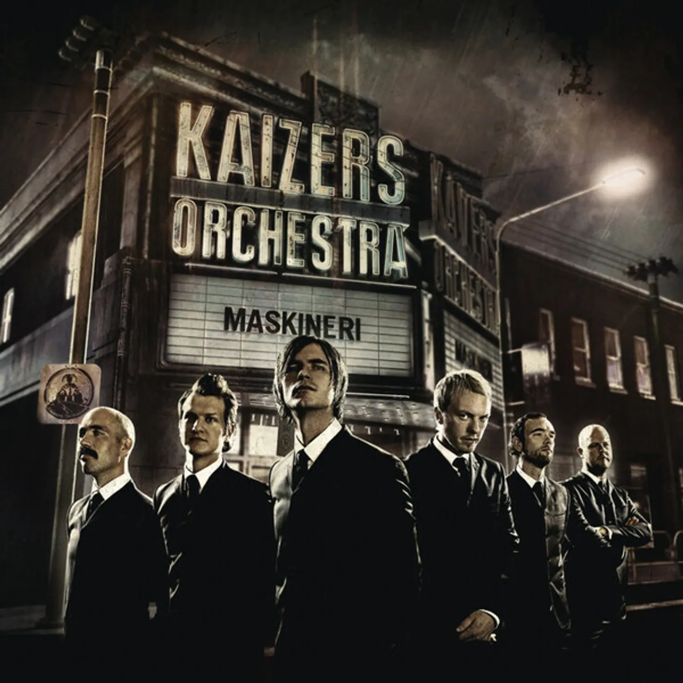Kaizers Orchestra Maskineri Vinyl Record
