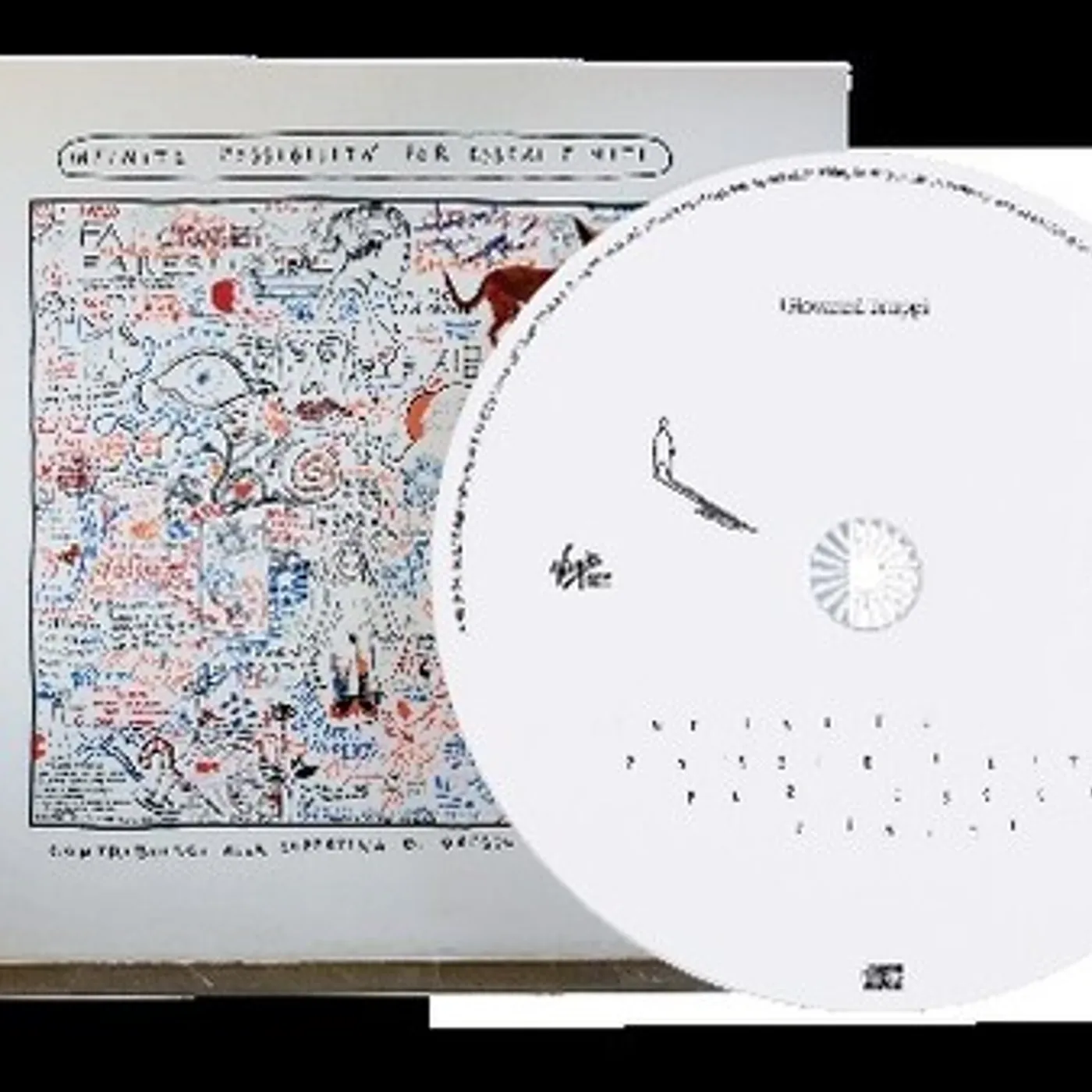 Giovanni Truppi INFINITE POSSIBILITA PER ESSERE FELICI CD