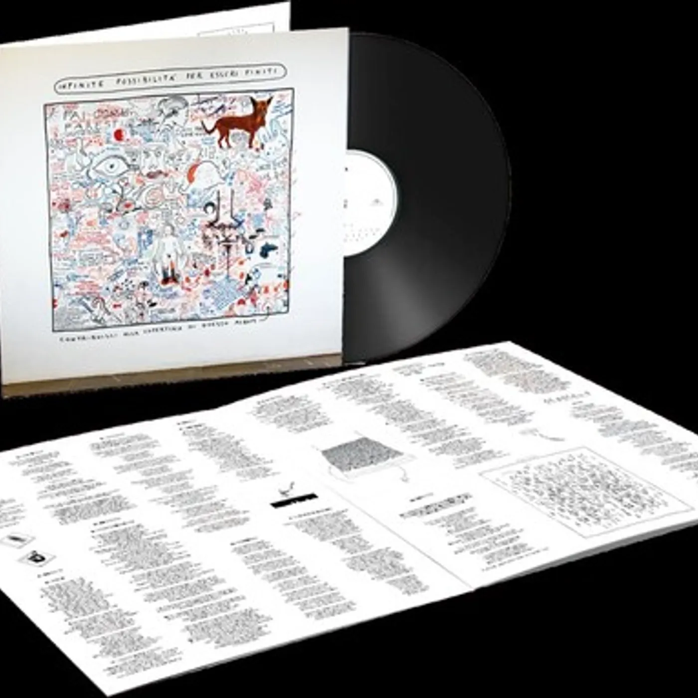 Giovanni Truppi INFINITE POSSIBILITA PER ESSERE FELICI Vinyl Record