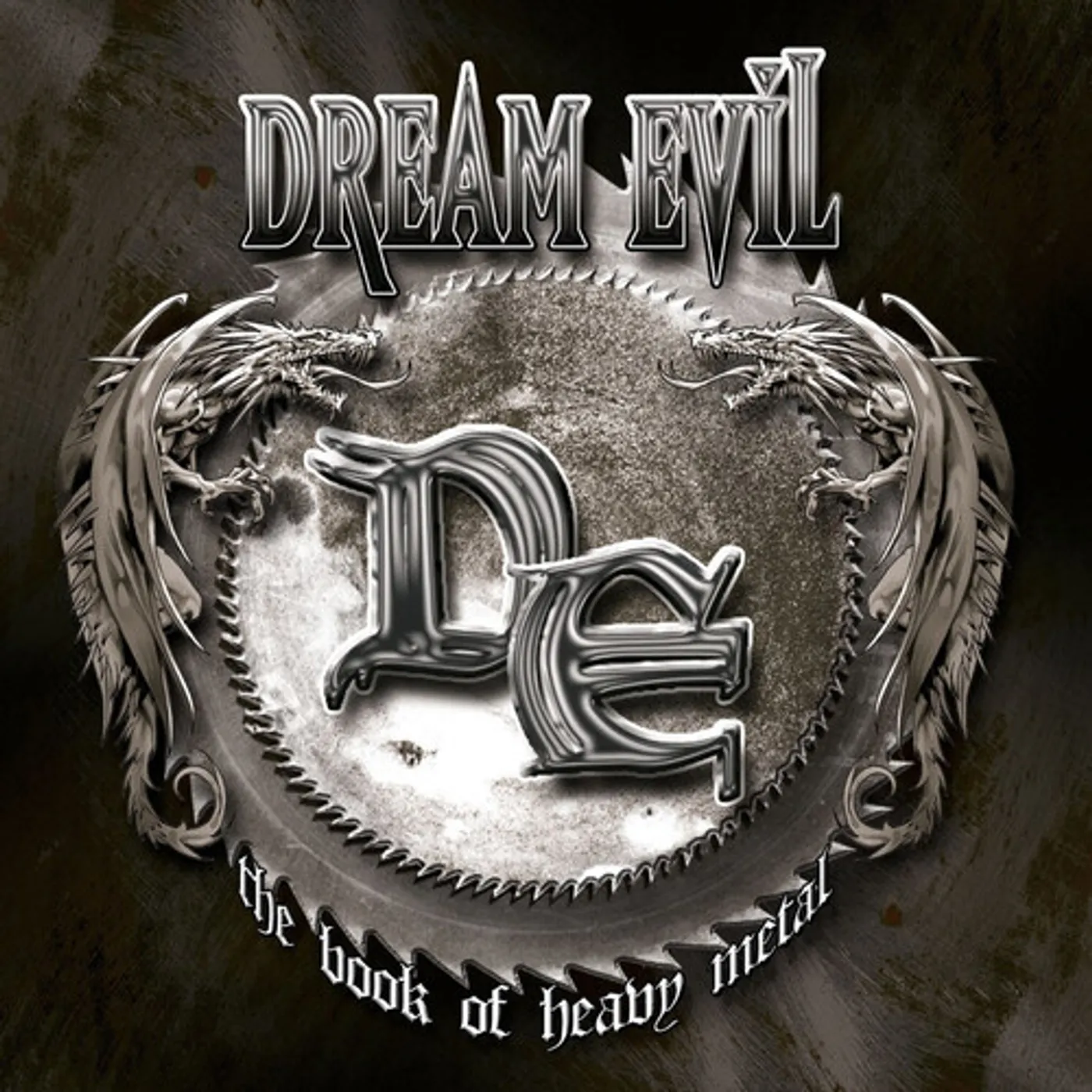 Dream Evil BOOK OF HEAVY METAL CD
