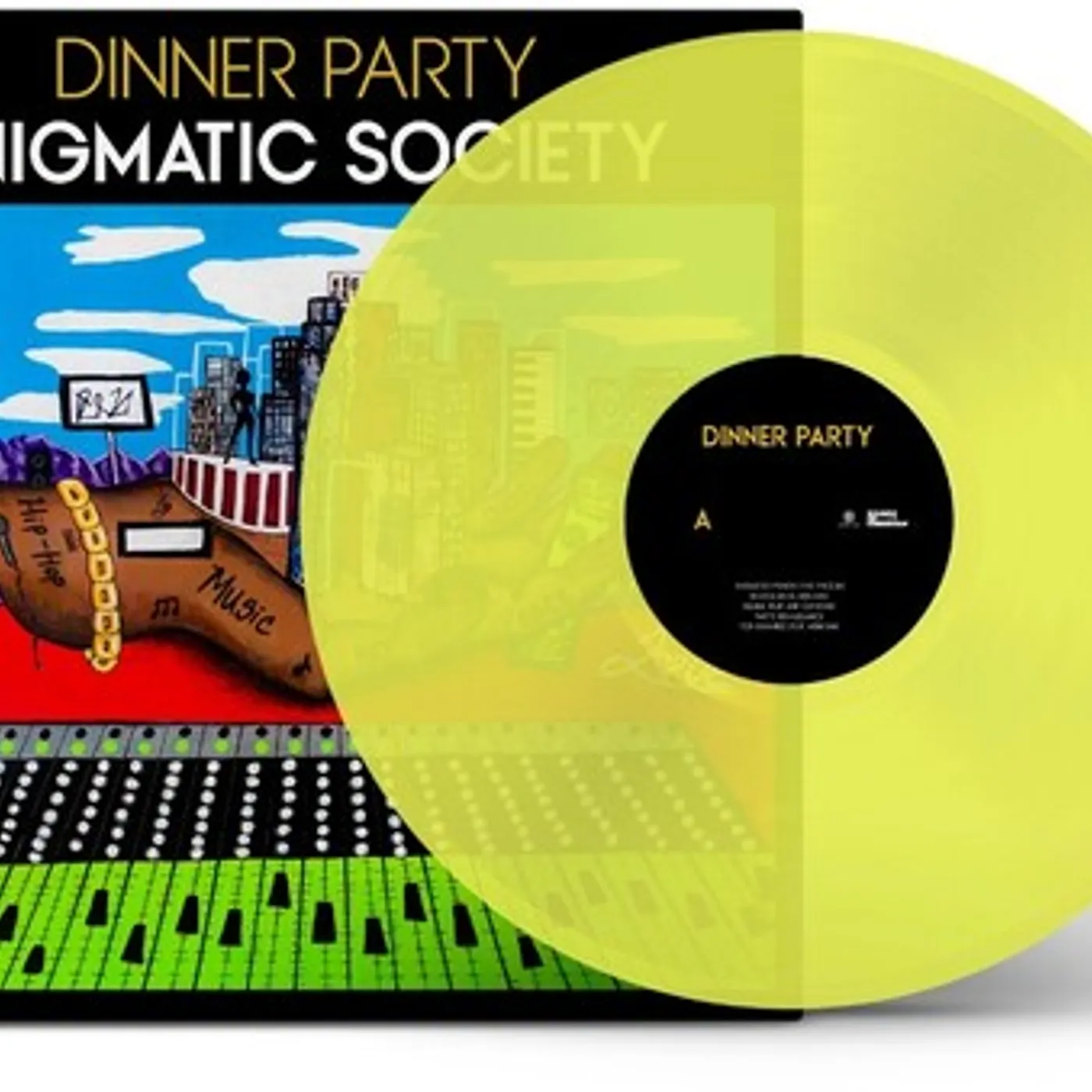 Dinner Party Enigmatic Society Vinyl Record