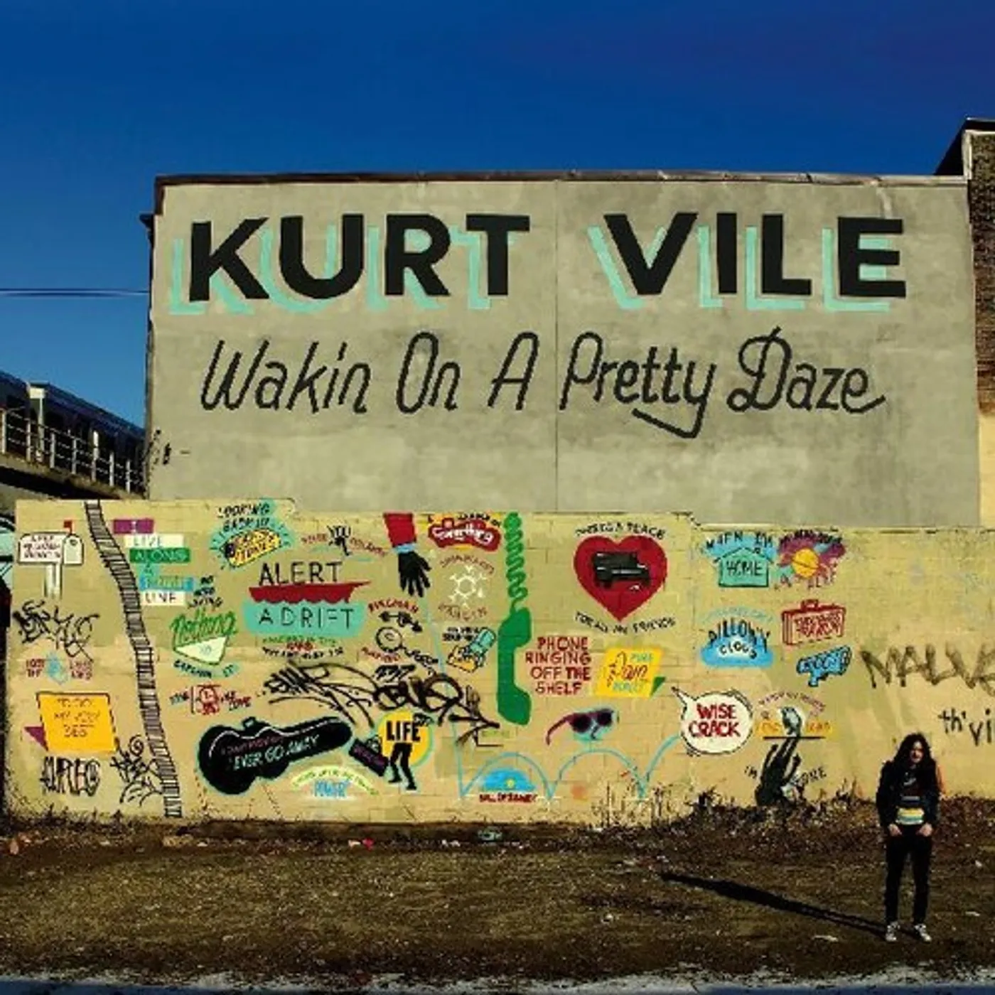 Kurt Vile Wakin On A Pretty Daze Vinyl Record