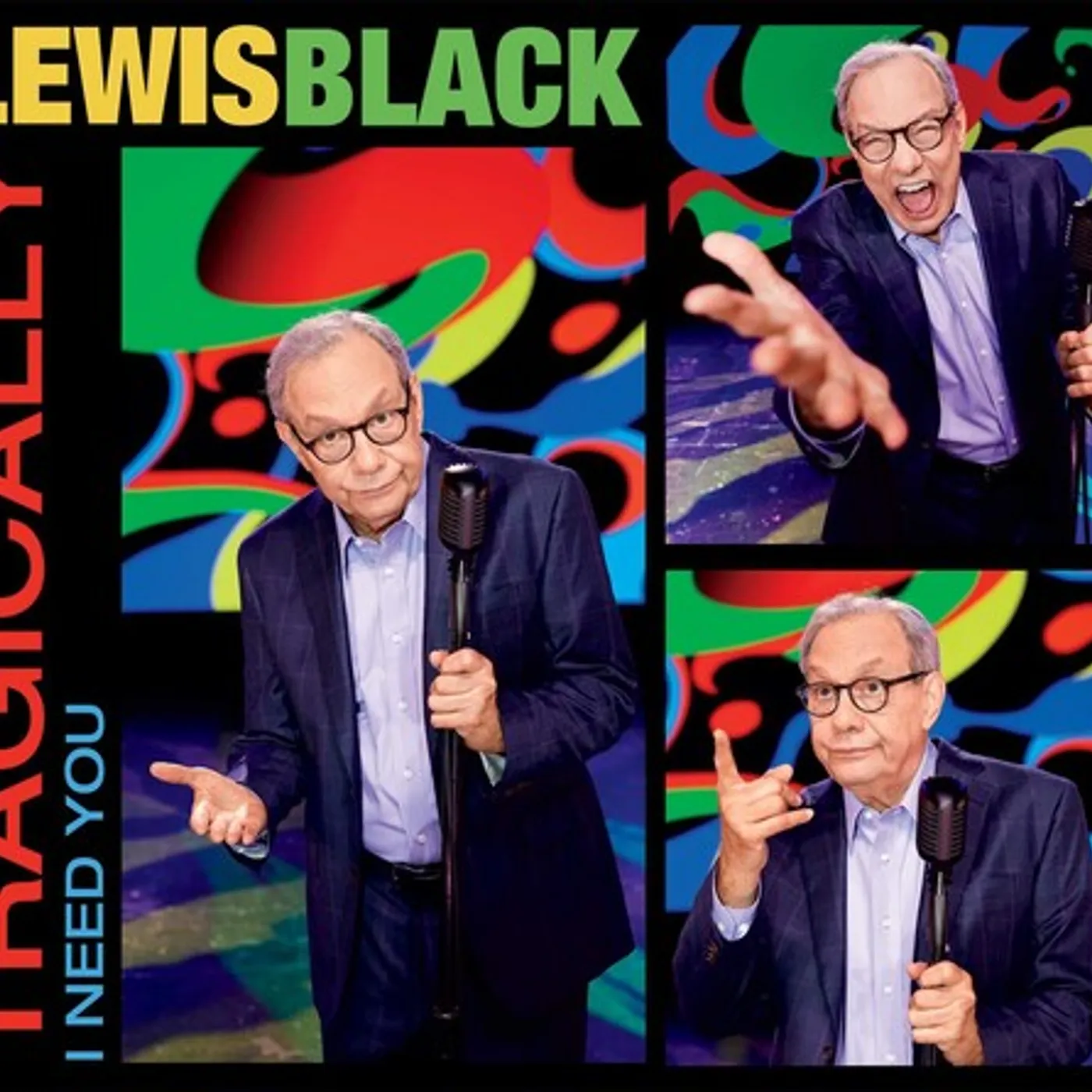 Lewis Black TRAGICALLY I NEED YOU CD
