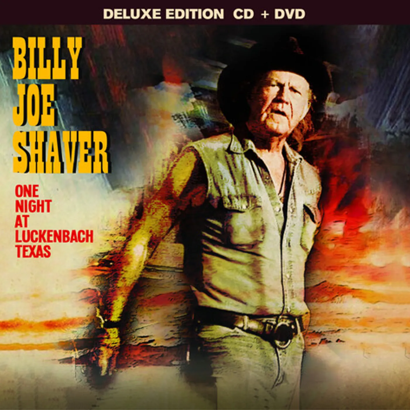 Billy Joe Shaver ONE NIGHT AT LUCKENBACH TEXAS CD