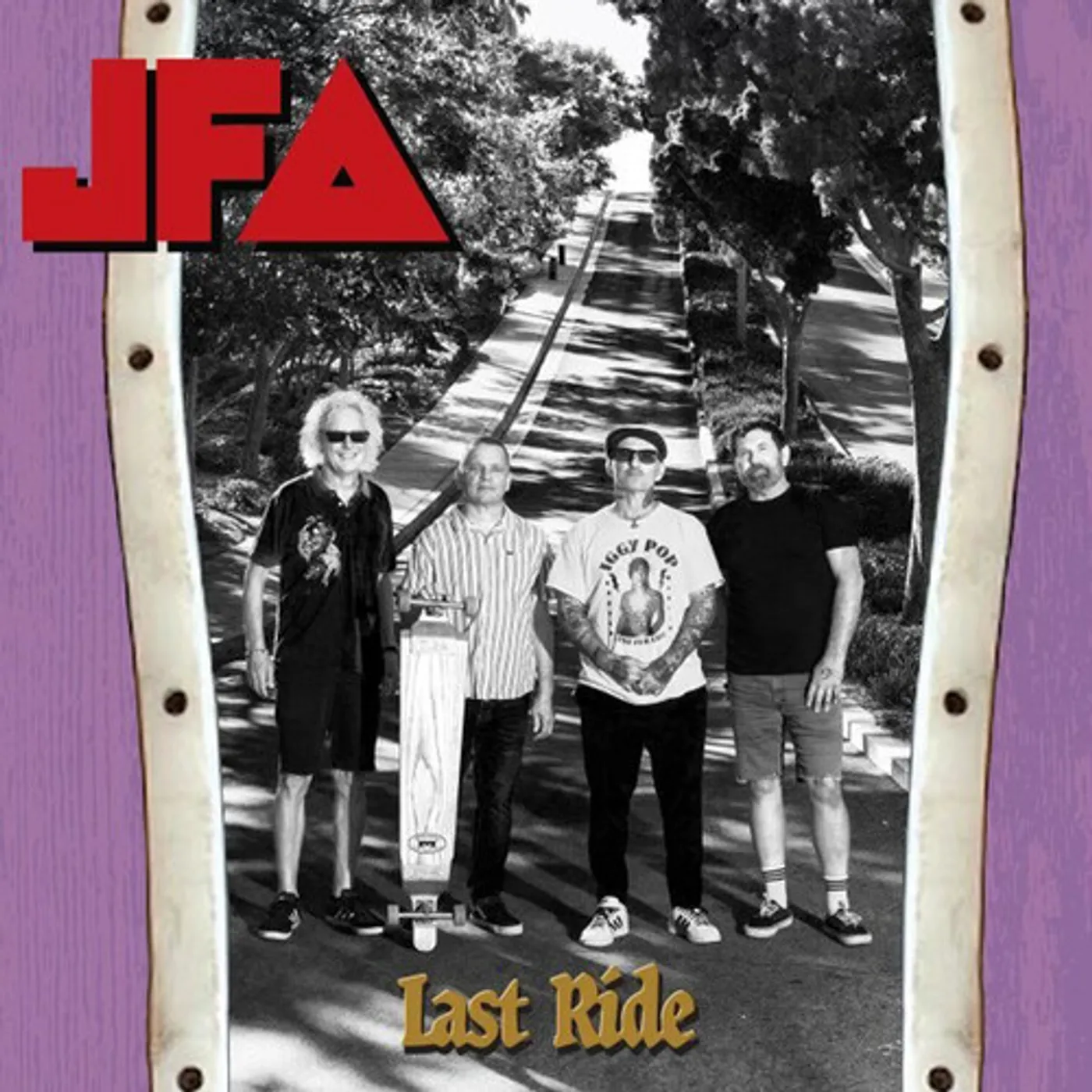 JFA LAST RIDE Vinyl Record